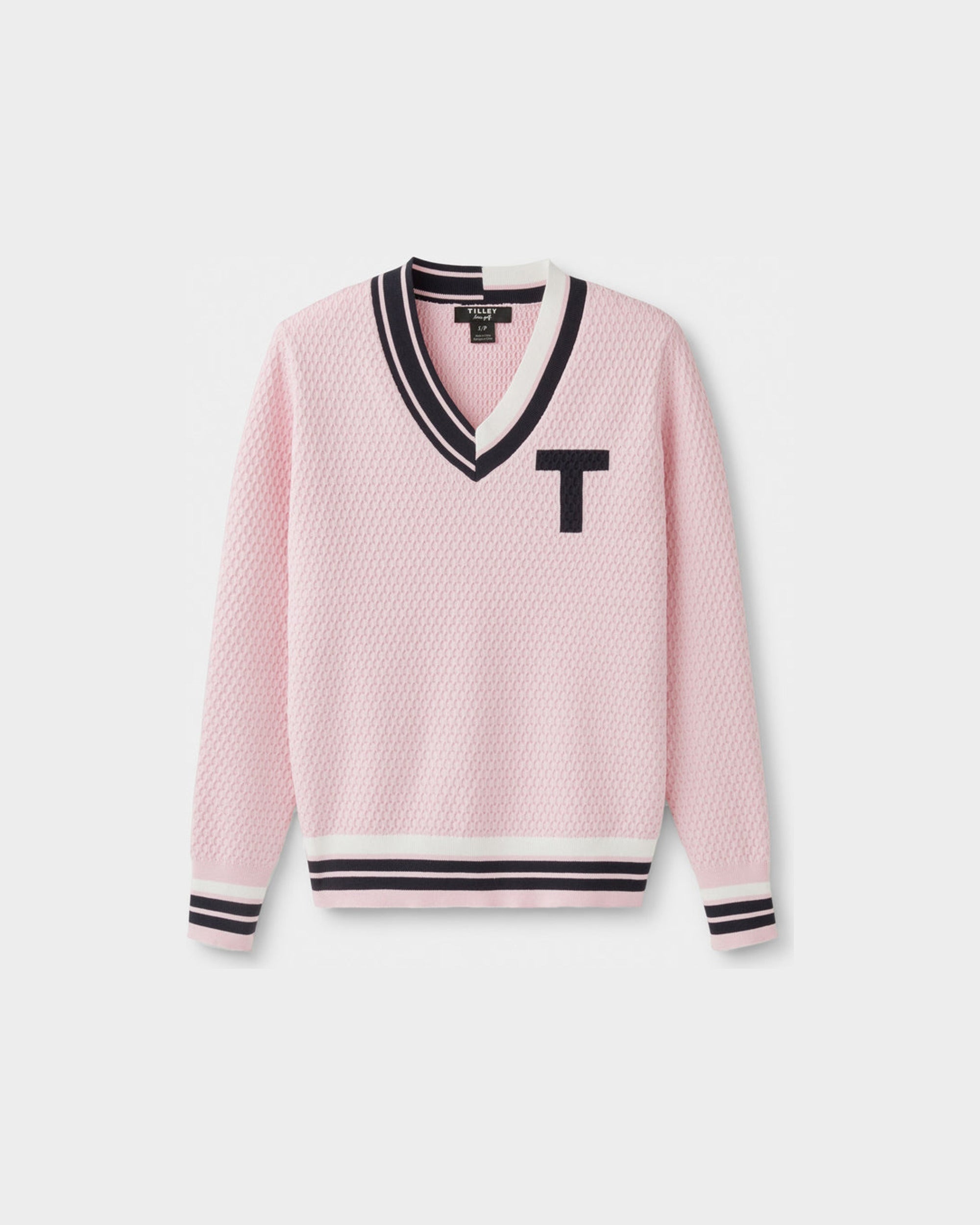 Tilley Golf V 毛衣 主產品圖