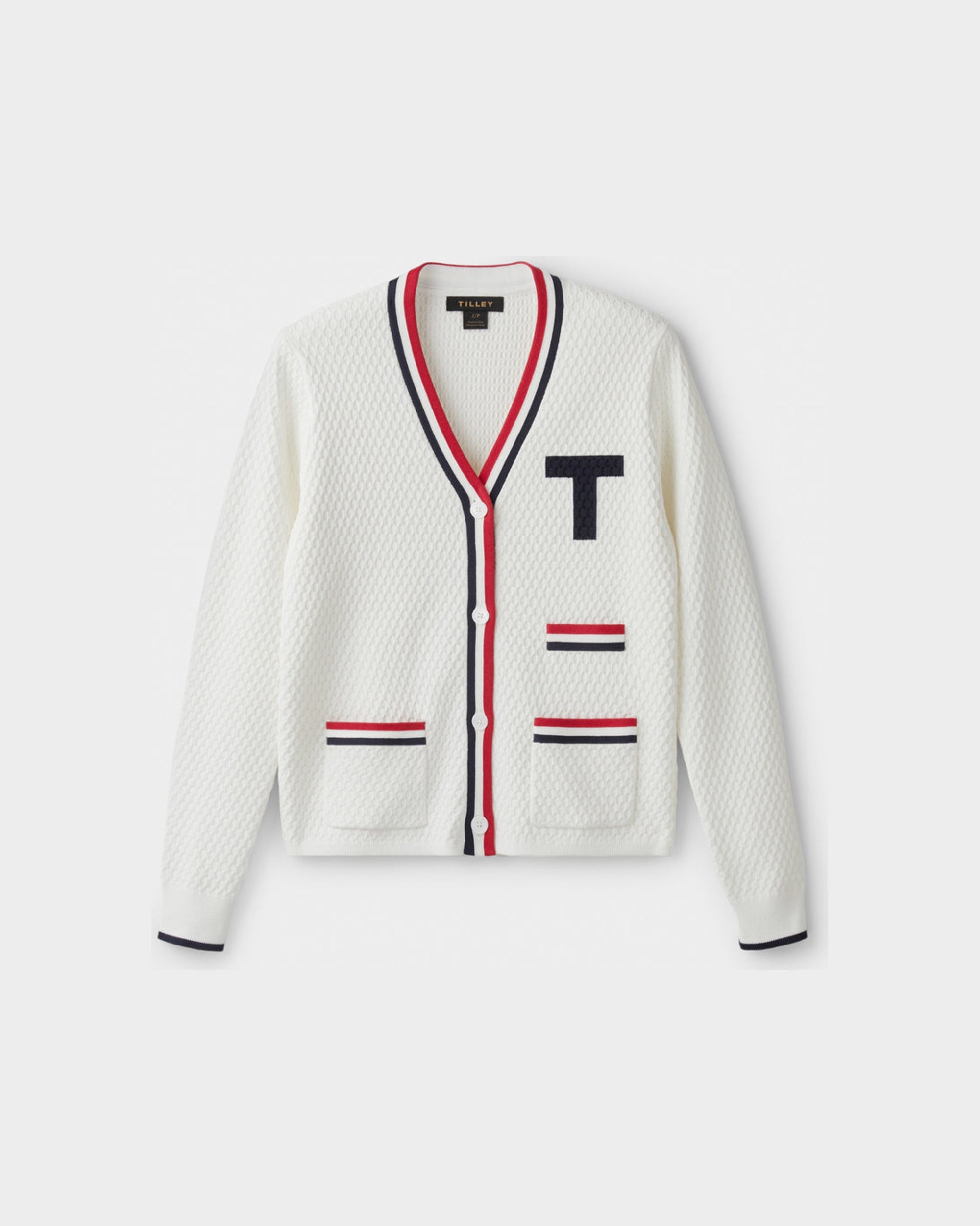 Tilley T Cardigan 上衣 主產品圖