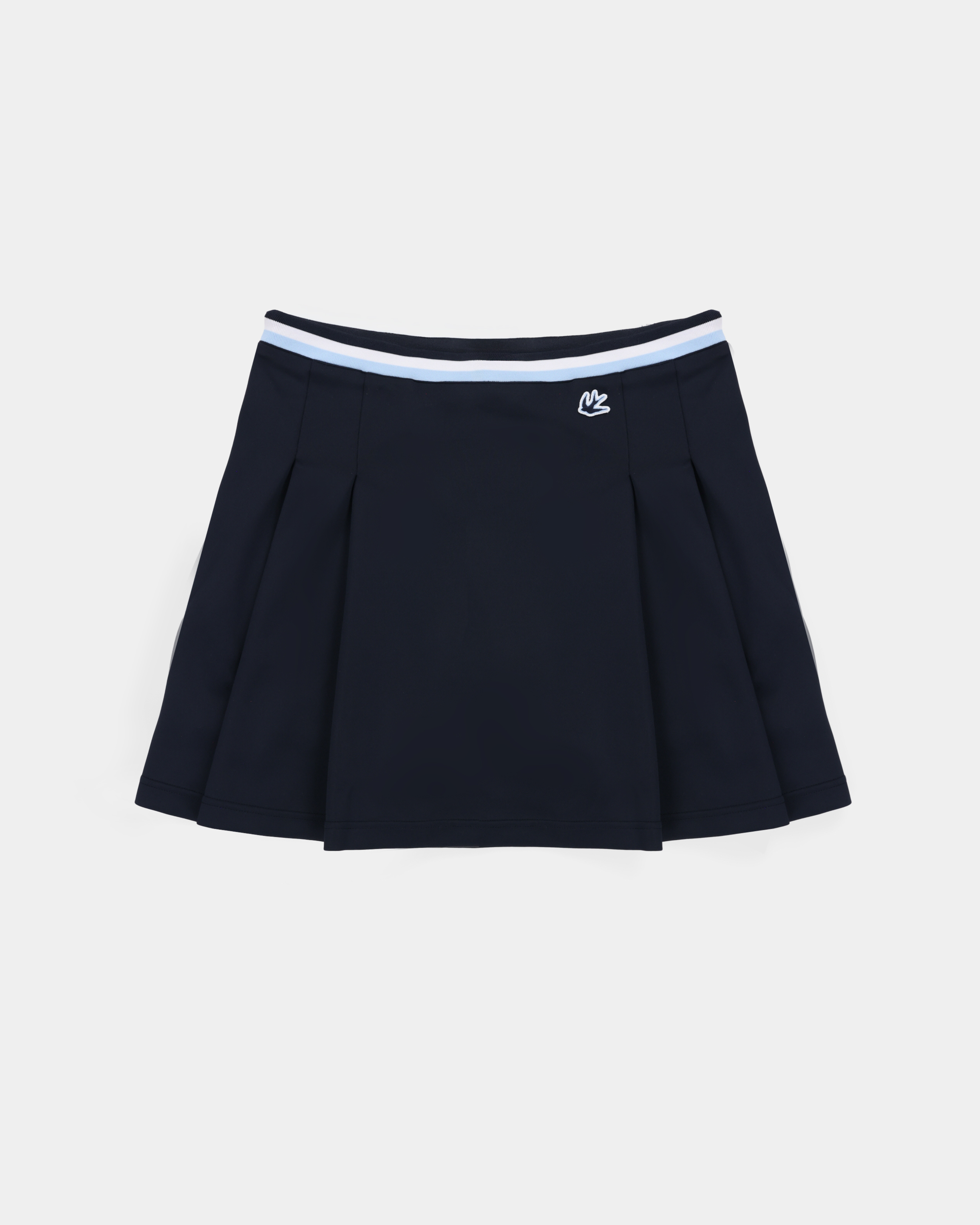 Tilley Striped Airloft Pleated 半截裙 主產品圖