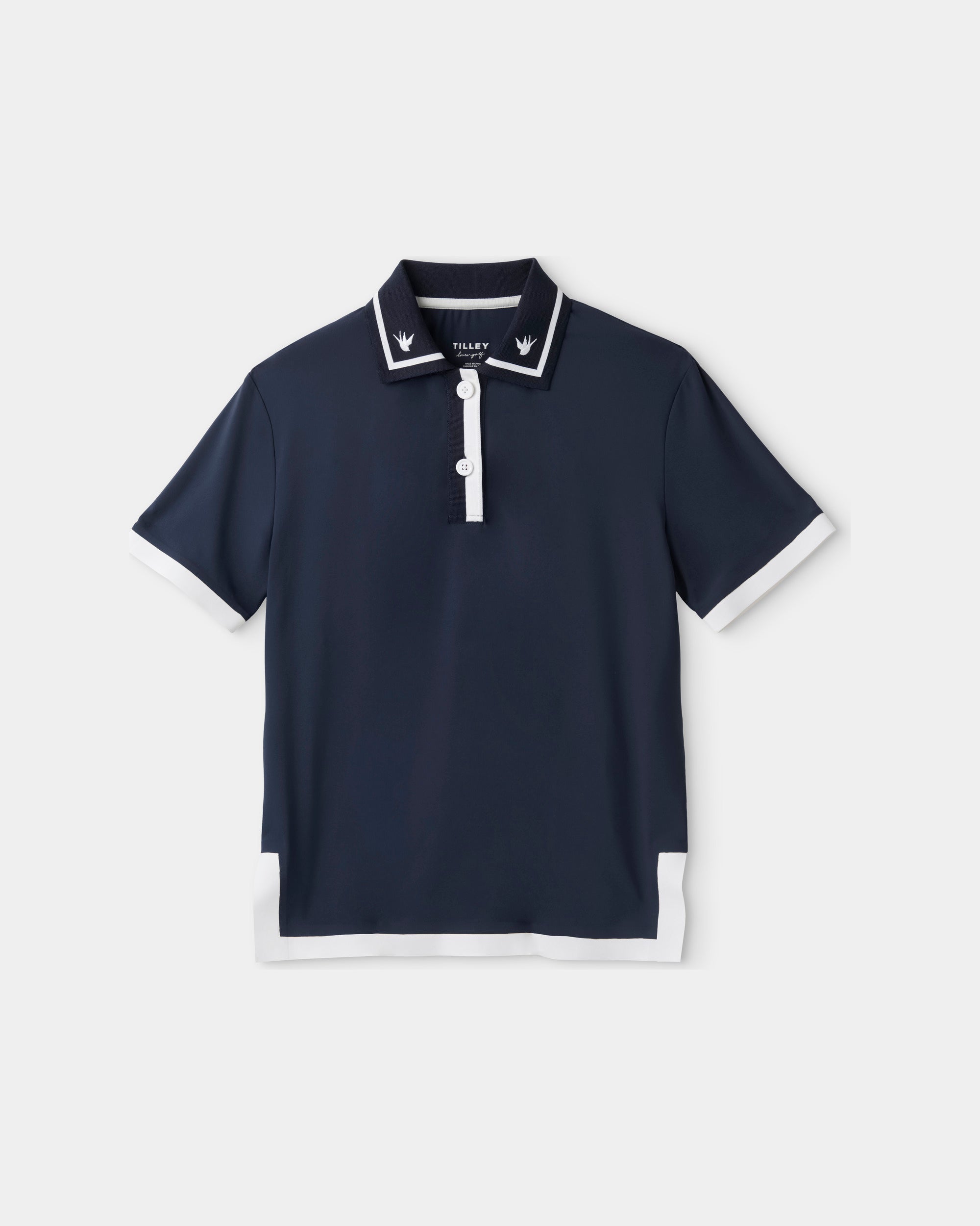 Tilley Boxy Polo 恤 主產品圖