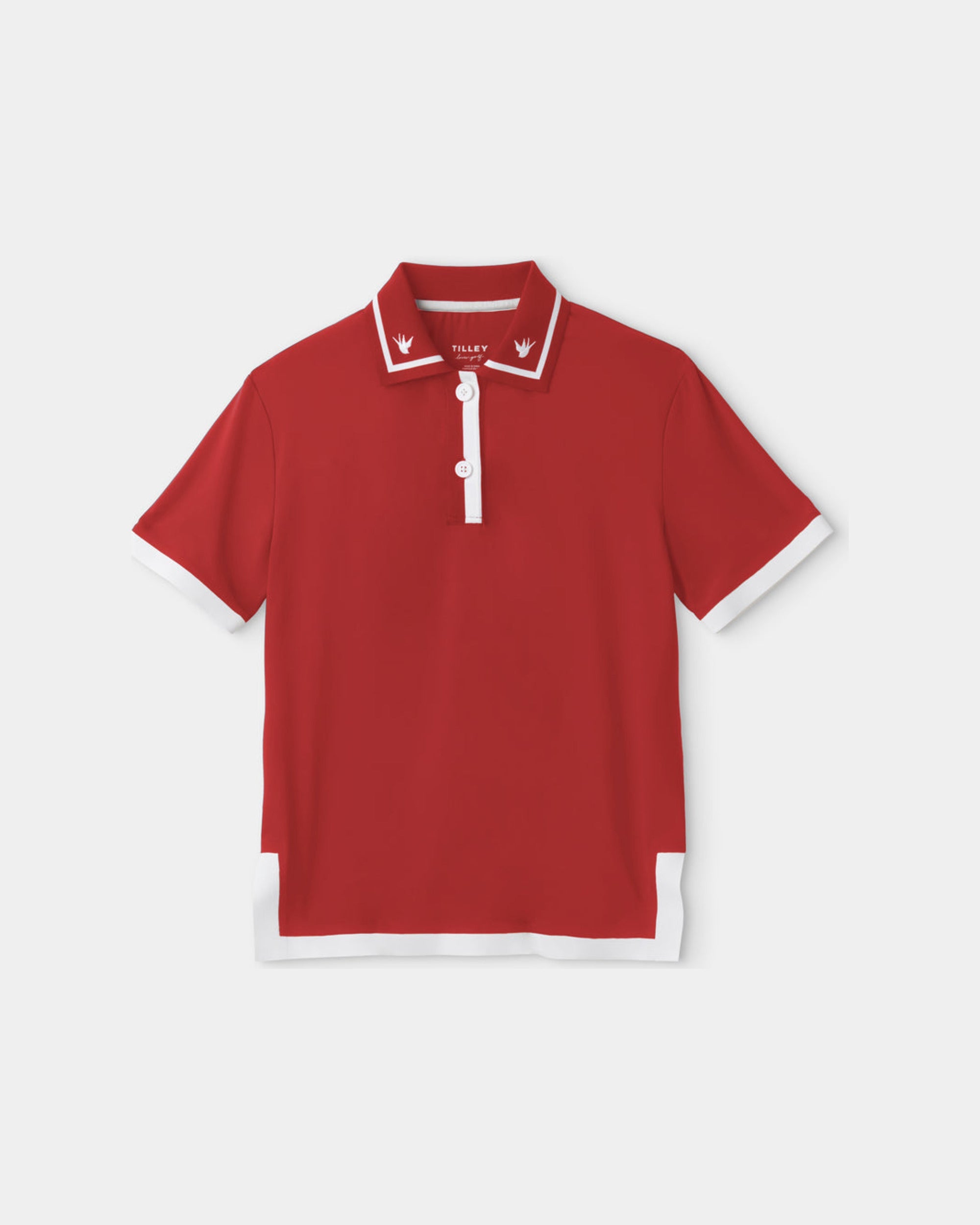 Tilley Tech Jersey Boxy Birdie Polo 恤 主產品圖