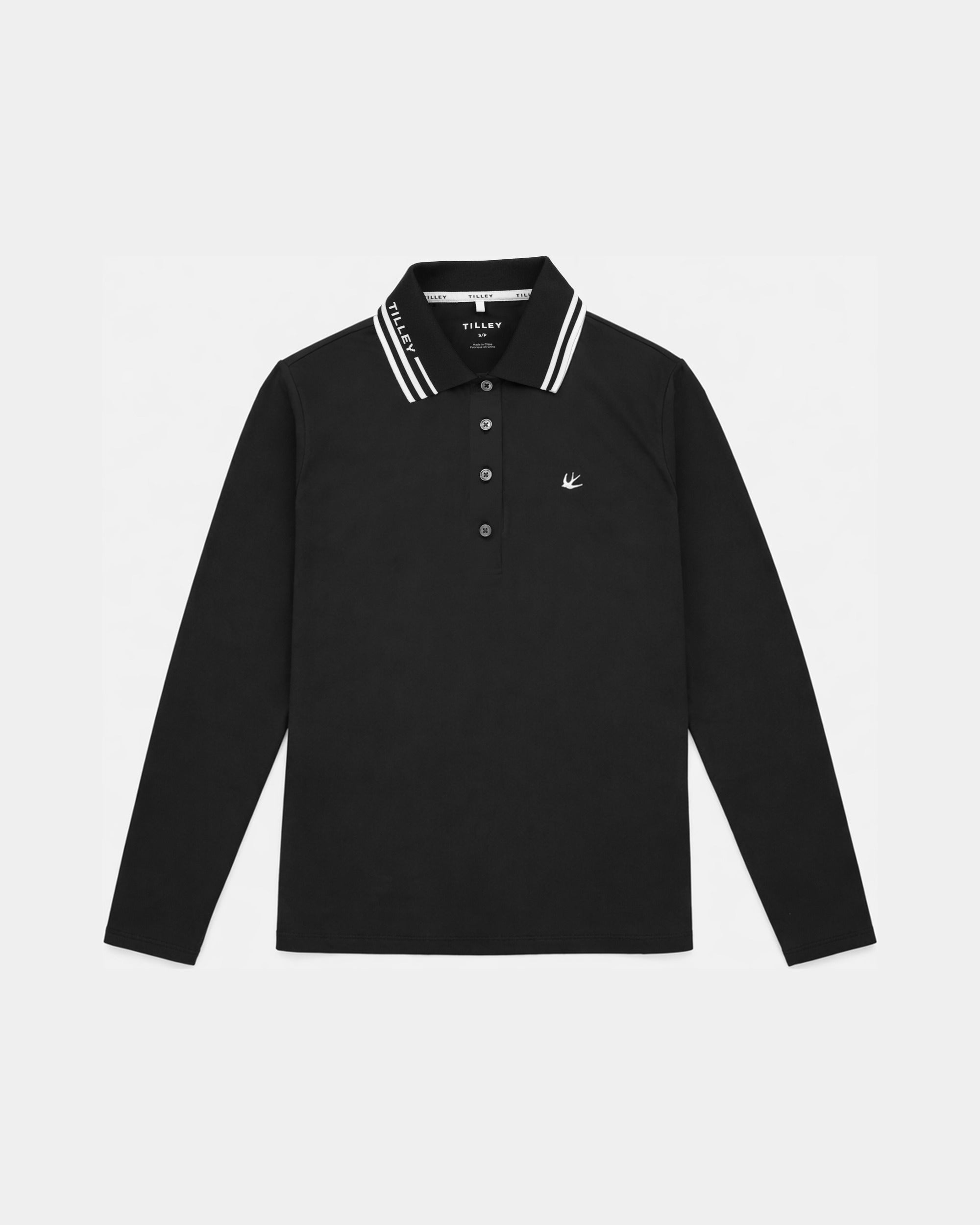 Tilley 長袖 Polo 恤 主產品圖