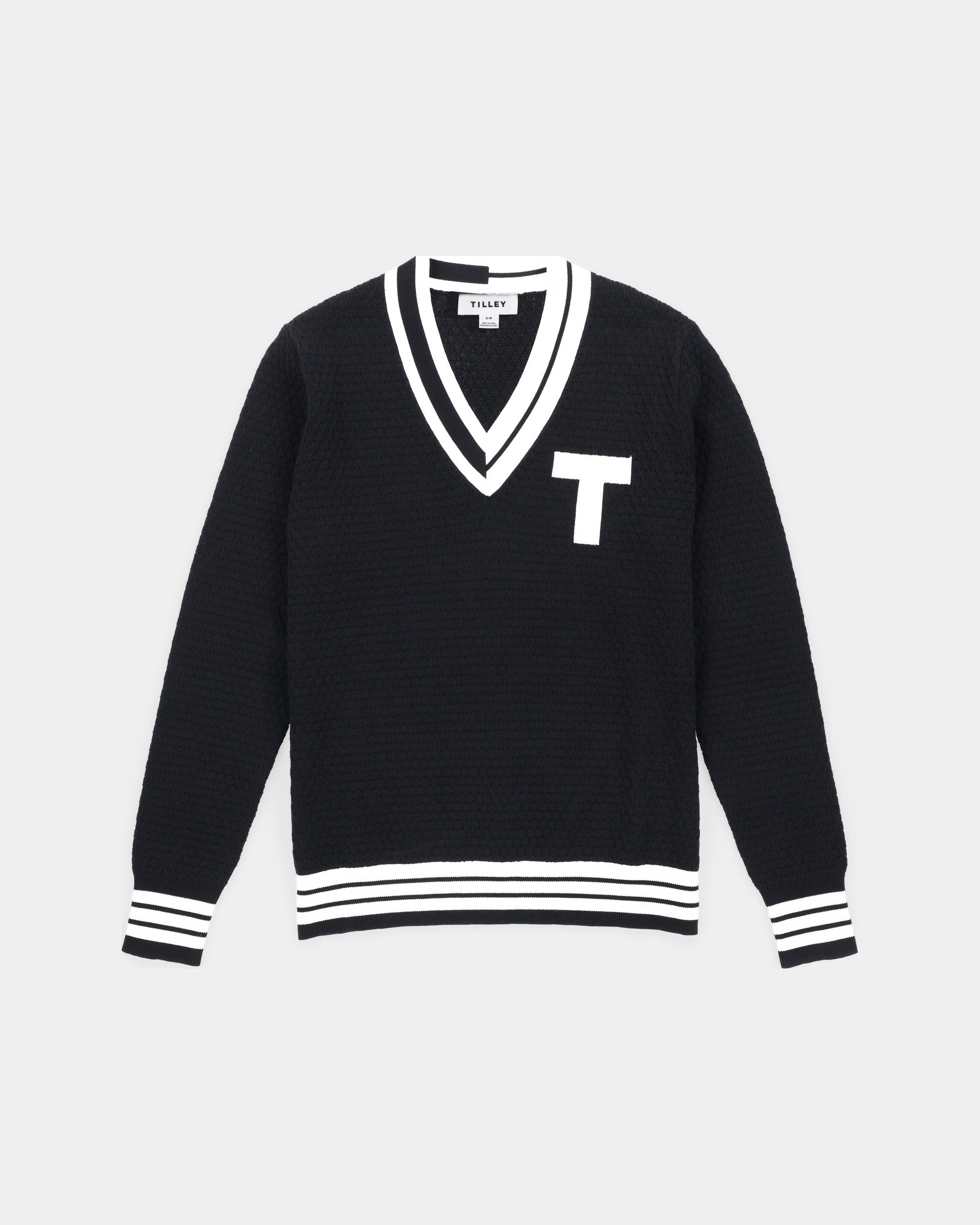 Tilley Sport V Neck 毛衣 主產品圖
