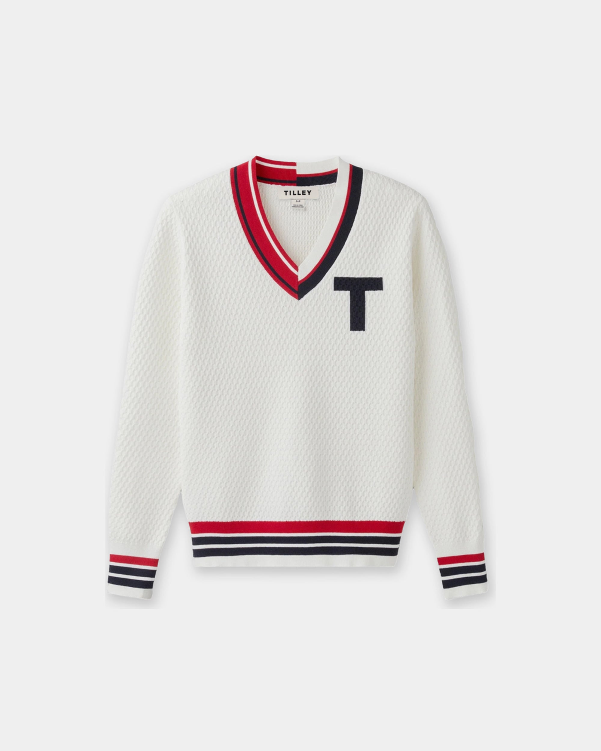 Tilley Sport V Neck 毛衣 主產品圖