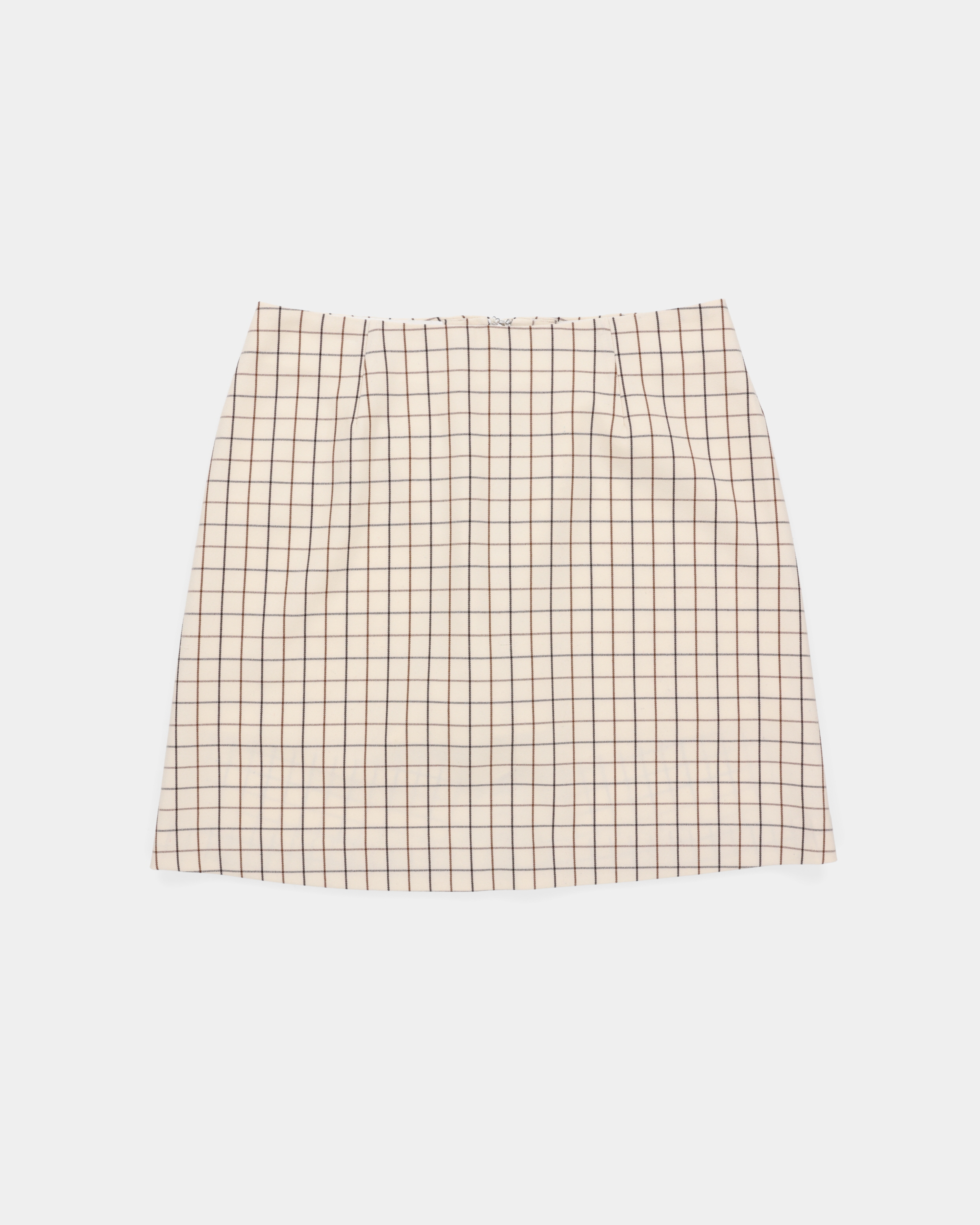 Tilley Retro Check A Line 半截裙 主產品圖