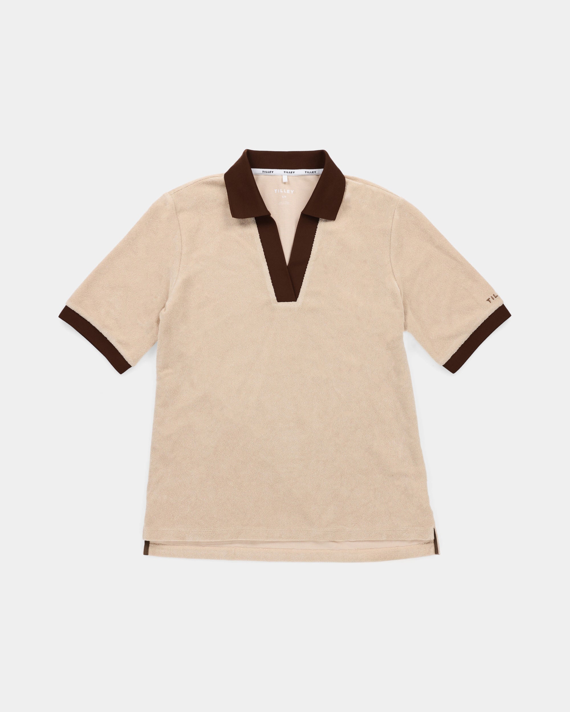 Tilley Terry Contrast Polo 恤 主產品圖