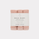 Baja Baby 竹棉洗面巾 3件裝|主產品圖片