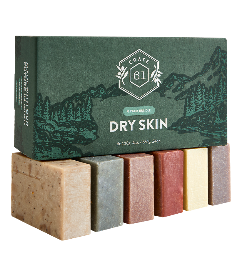 Crate 61 Organics Dry Skin 手工皂 套裝 主產品圖