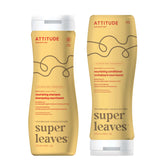 ATTITUDE Nourishing Hair 雙件裝|Curly Hair 主產品圖