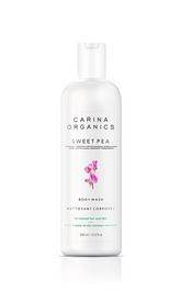 Carina Organics 香豌豆 日常保濕 沐浴露 主產品圖