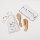 Baja Baby 木製嬰兒髮刷及梳子套裝|主產品圖片