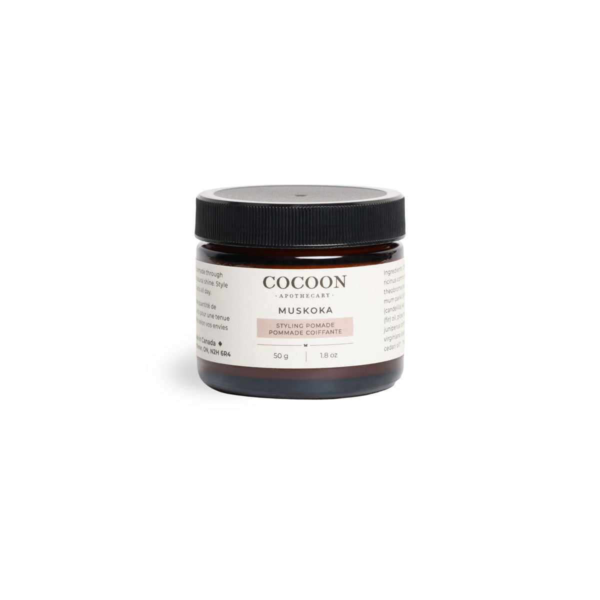 Cocoon Apothecary Muskoka Styling Pomade 護膚用品 主產品圖