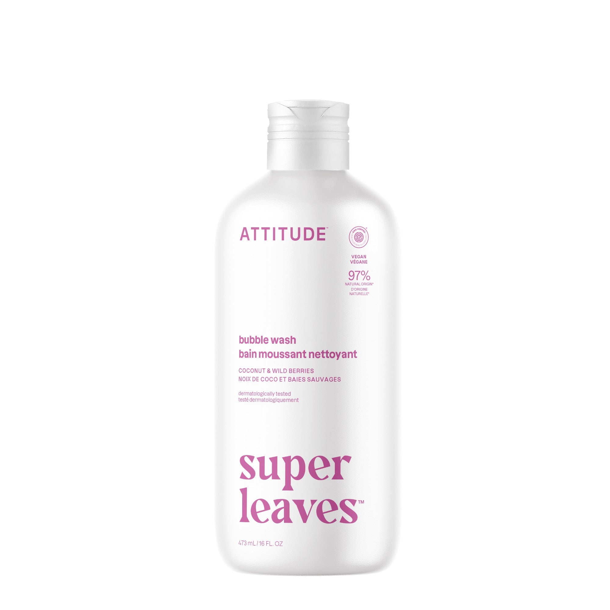 ATTITUDE 泡泡浴液 主產品圖