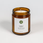 森林氣息 香薰蠟燭 正面產品圖