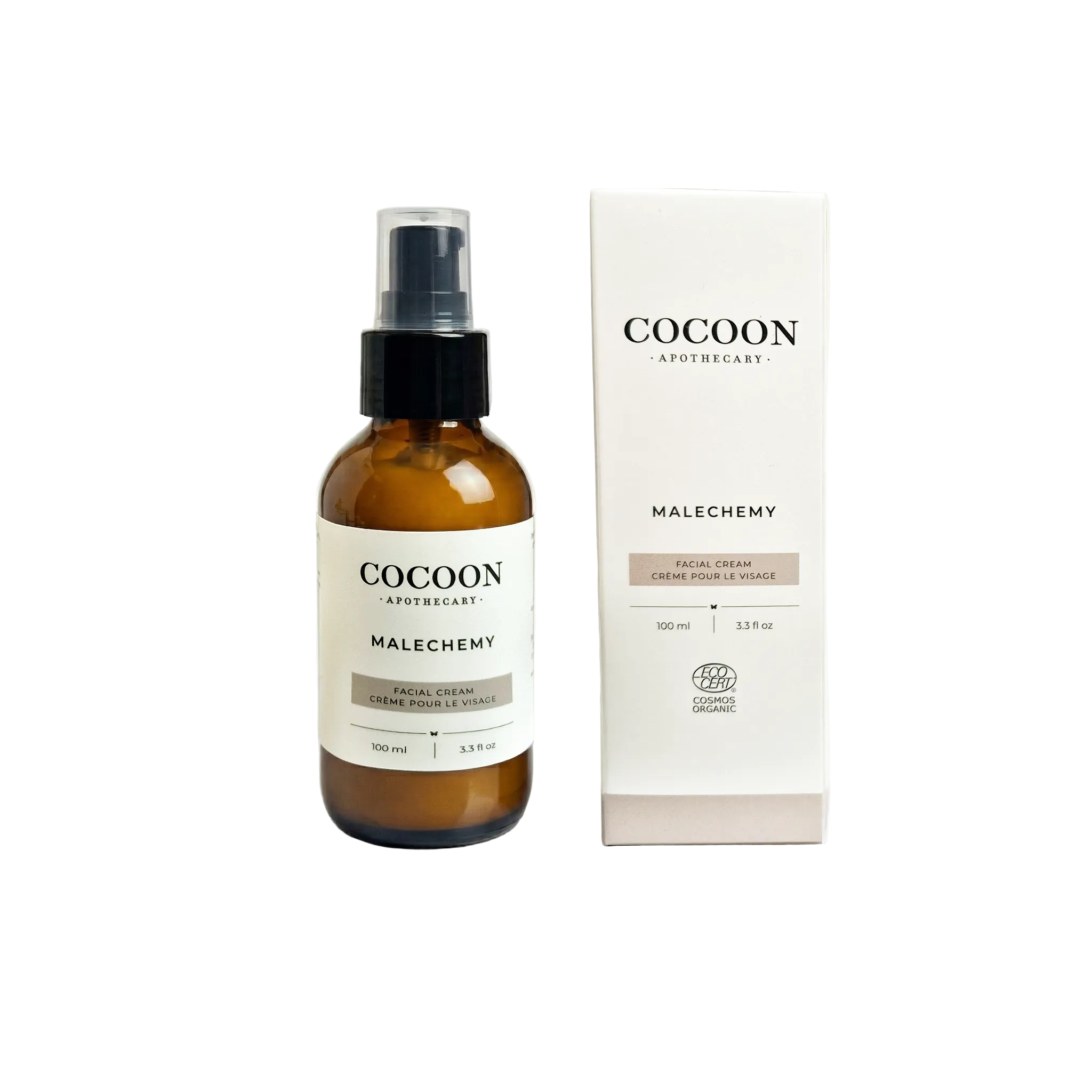 Cocoon Apothecary Malechemy 面霜|Lightweight Hydration for Men 主產品圖