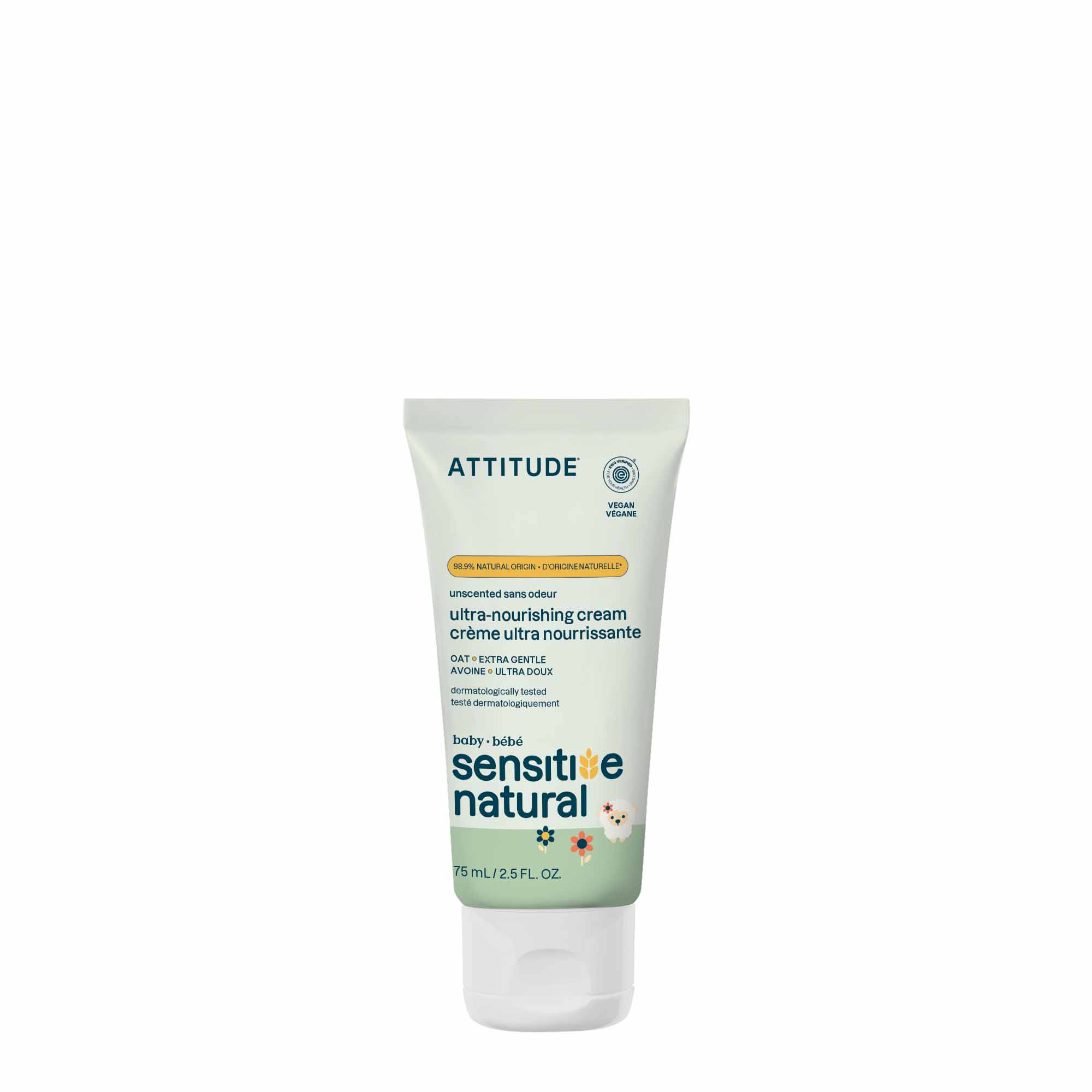 ATTITUDE Baby Cream|敏感肌 主產品圖