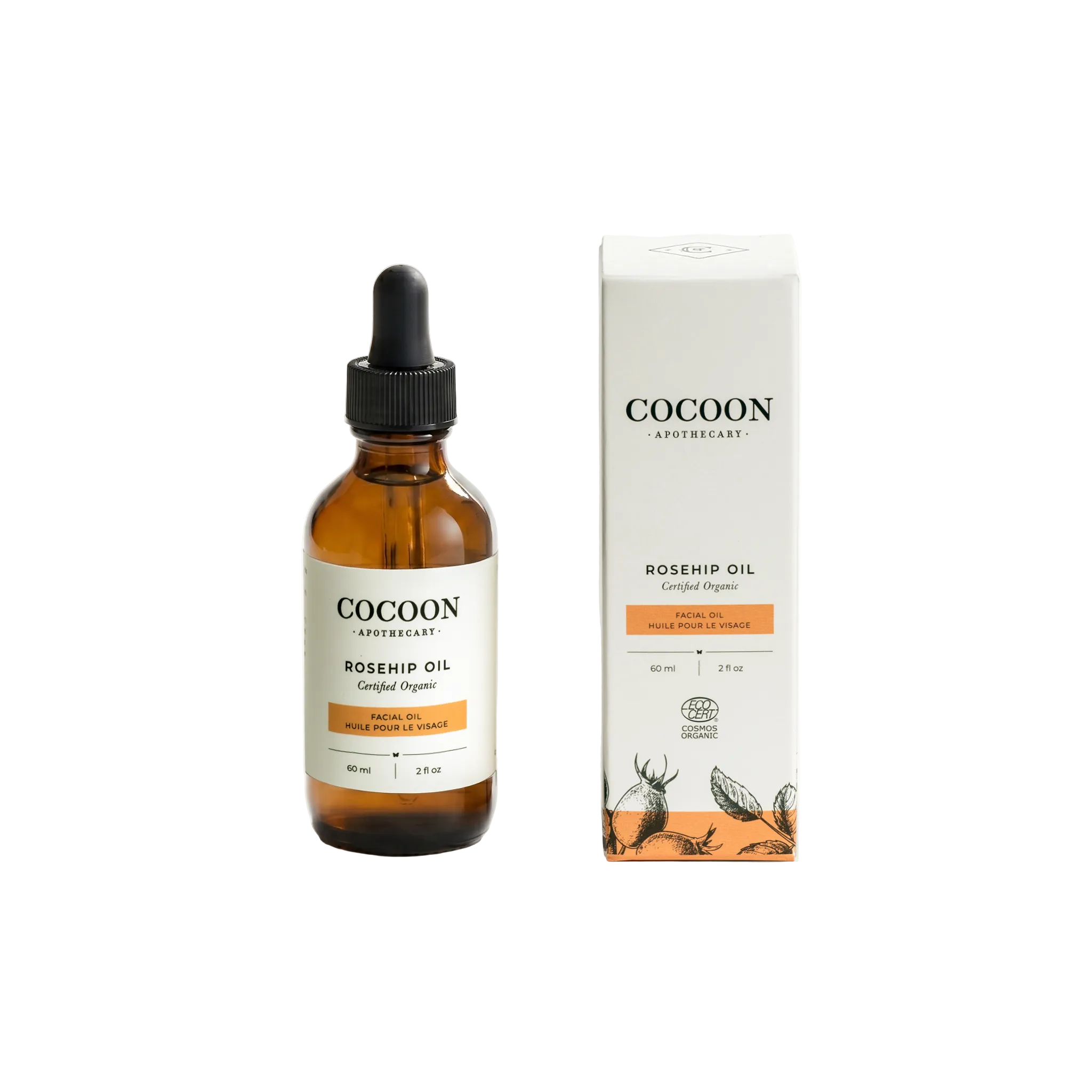 Cocoon Apothecary Rosehip 面部油 主產品圖