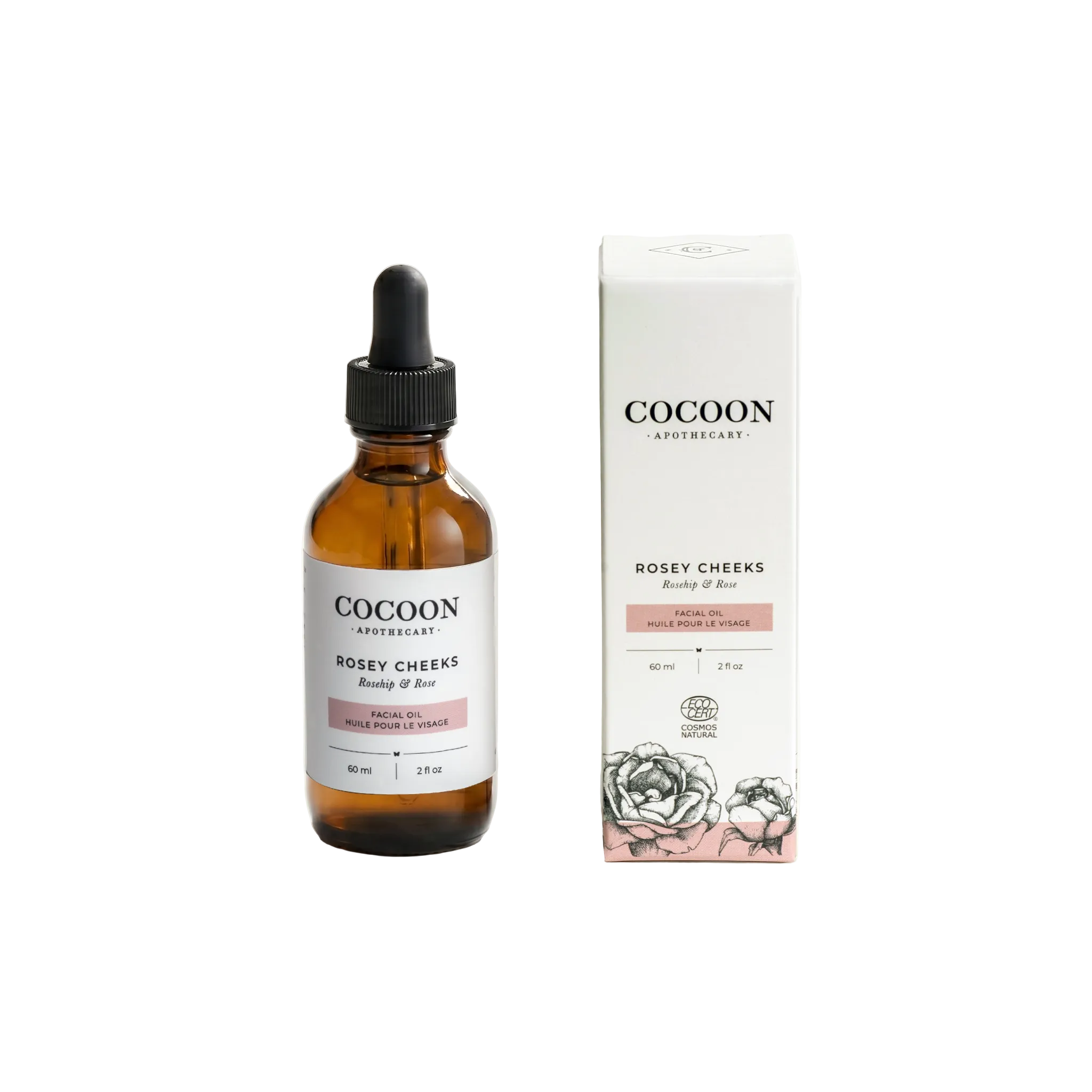 Cocoon Apothecary Rosey Cheeks 面部油 主產品圖