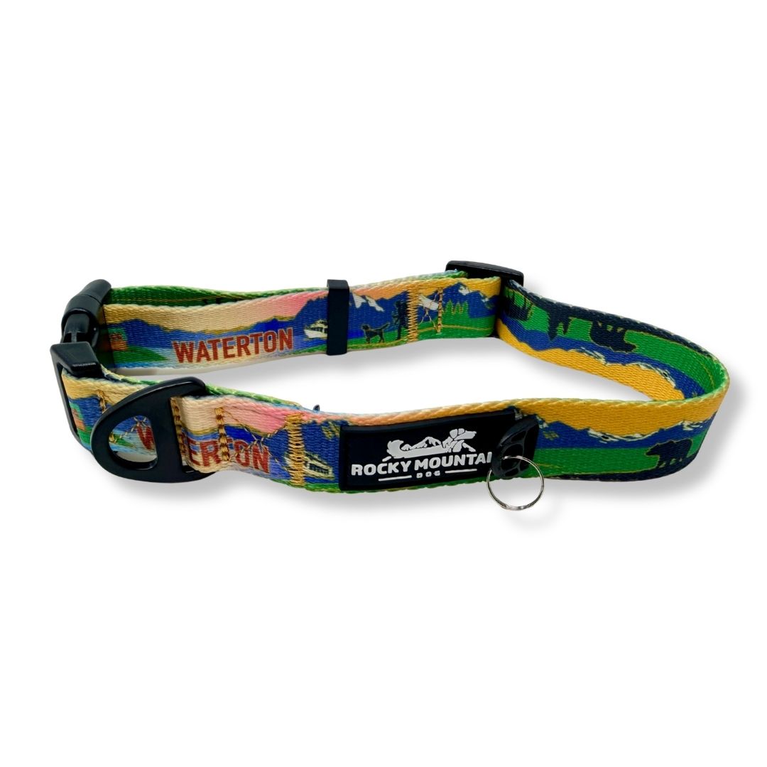 Rocky Mountain Dog Waterton Alpine 狗頸圈 主產品圖