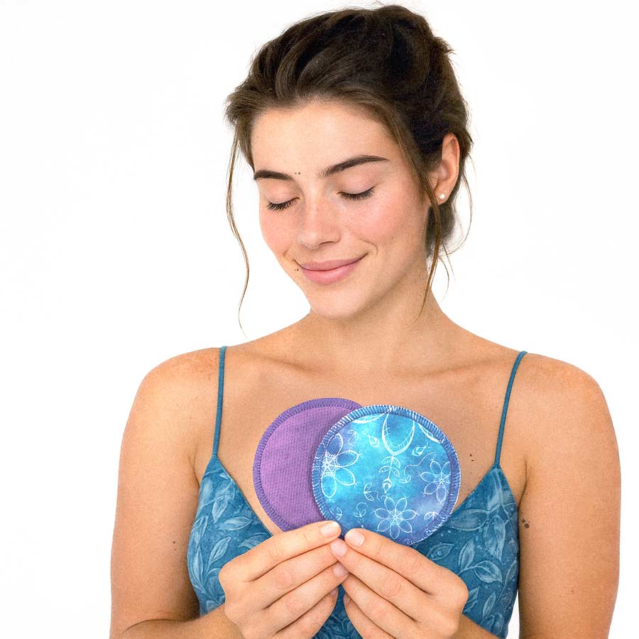 Öko Créations Compresses d'Allaitement Biologique (pqt 2) 可重用生活用品 主產品圖