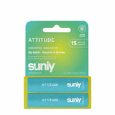 ATTITUDE 潤唇膏 雙件裝|SPF 15 主產品圖