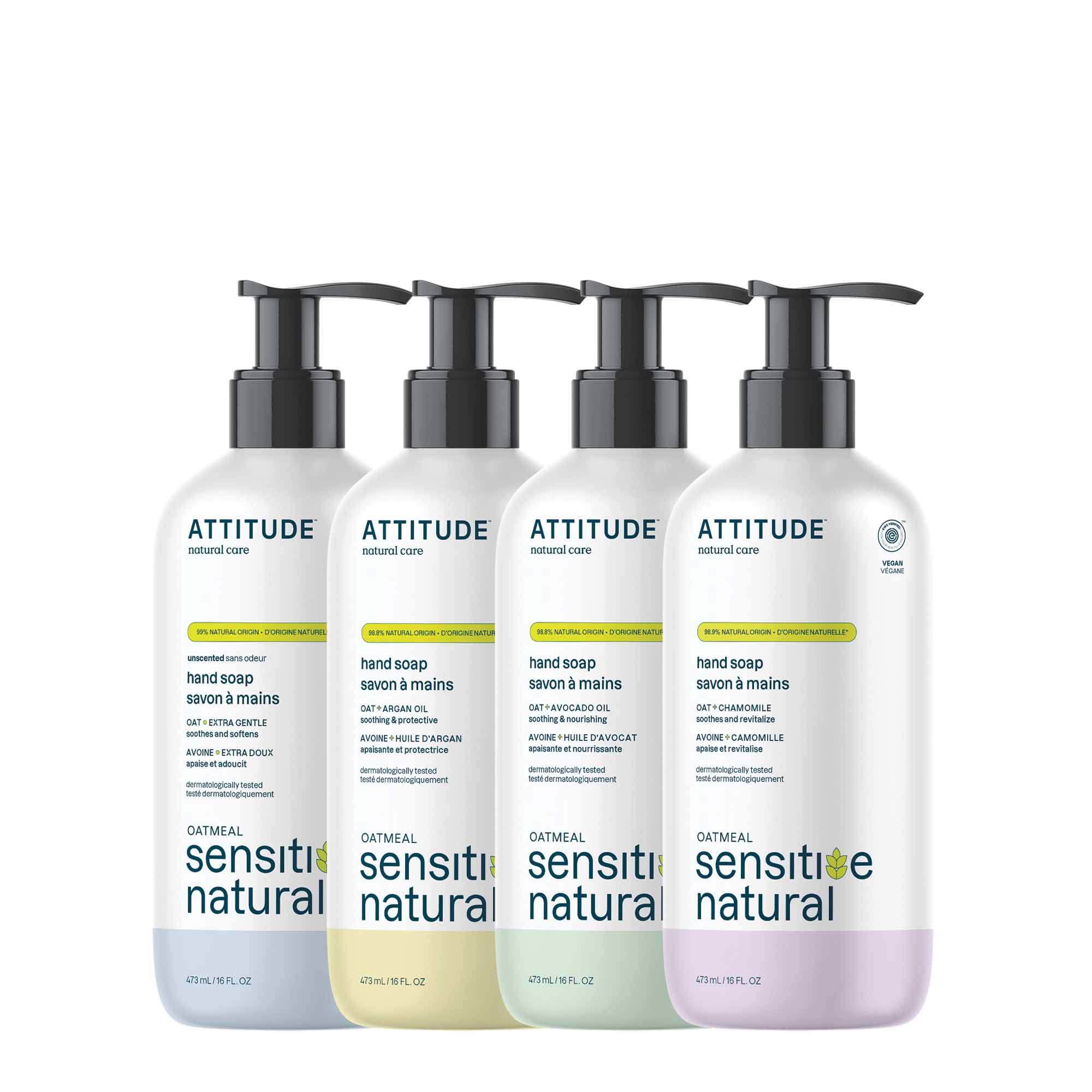 ATTITUDE 洗手液 Kit|敏感肌 主產品圖