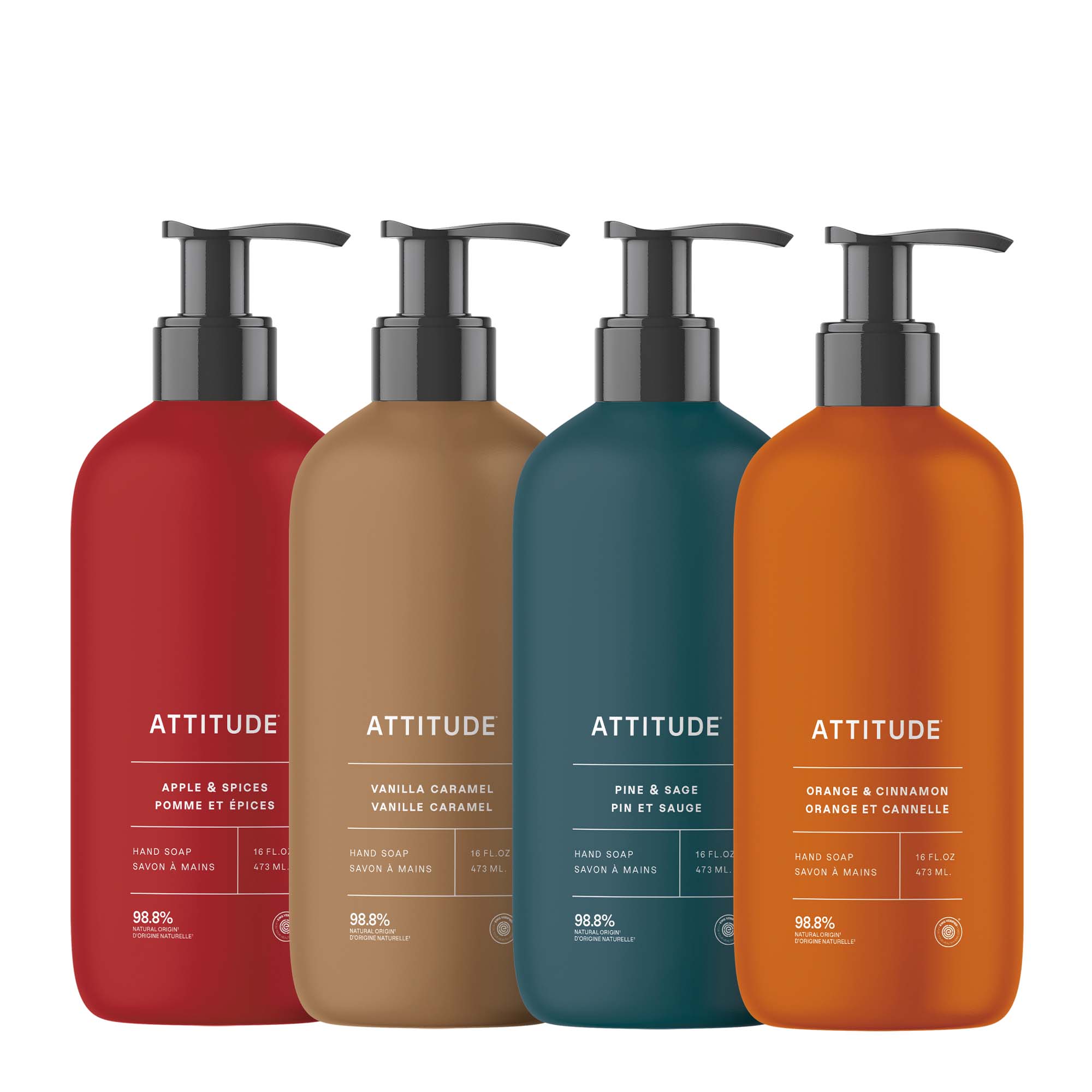ATTITUDE Liquid 洗手液 Kit|4 seasons 主產品圖