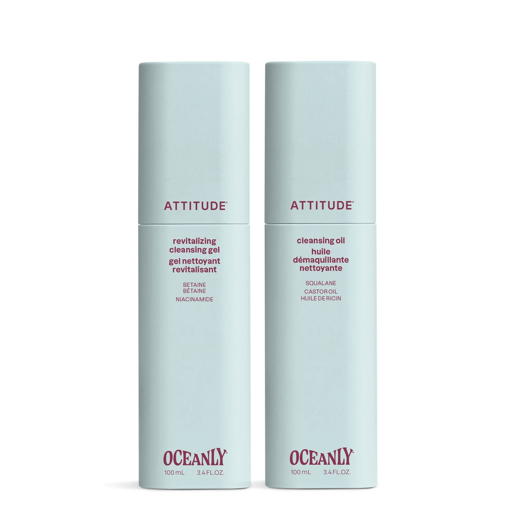 ATTITUDE Double Cleansing Routine|家用清潔產品 主產品圖