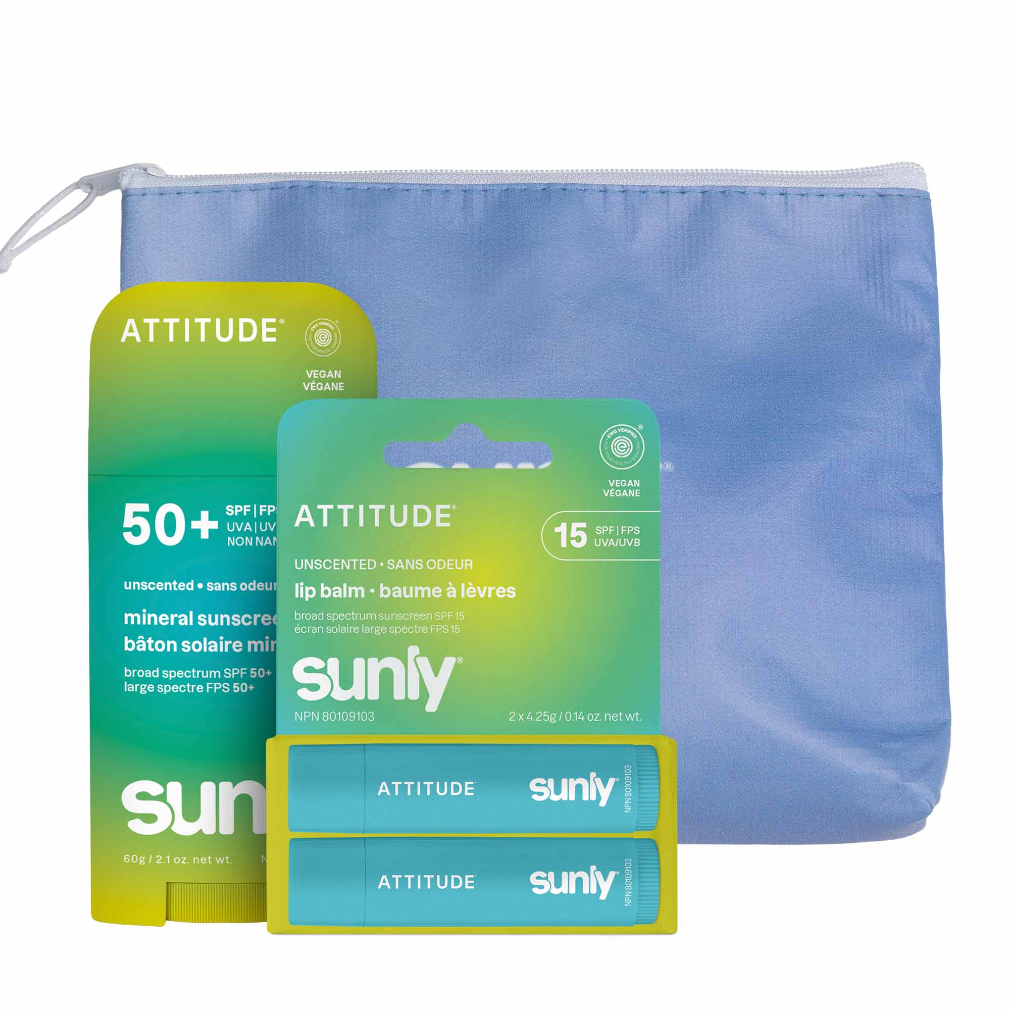 ATTITUDE 礦物 Sun Protection Essentials Kit 主產品圖