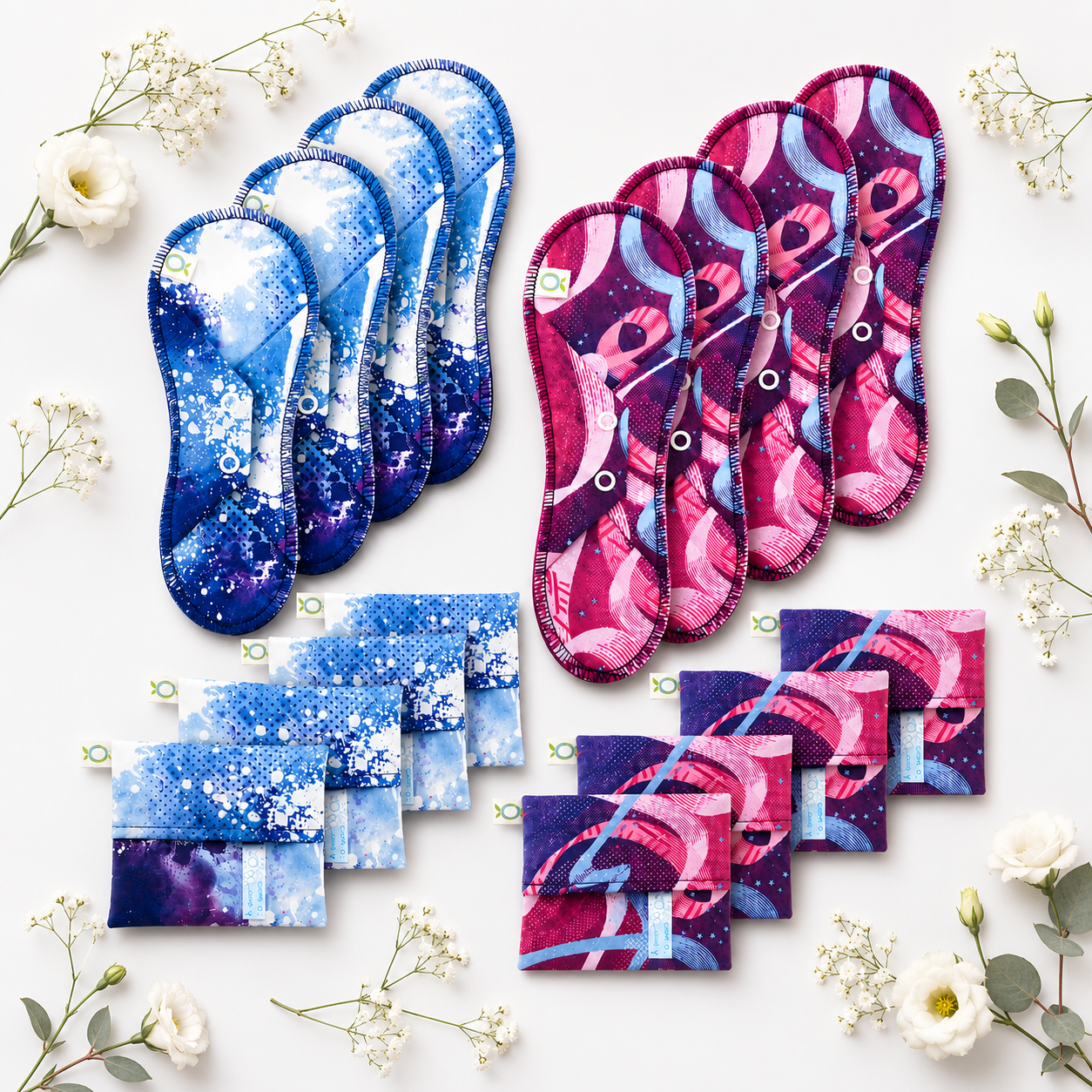 Öko Créations Kit Öko|Teens | J'me lance|Serviette et 可洗護墊 | Pour Ado 主產品圖