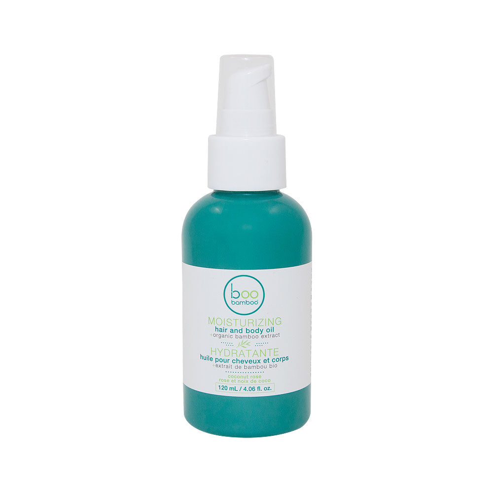 Hush Brands Boo 竹纖維 保濕 Hair and Body Oil|120ml 主產品圖