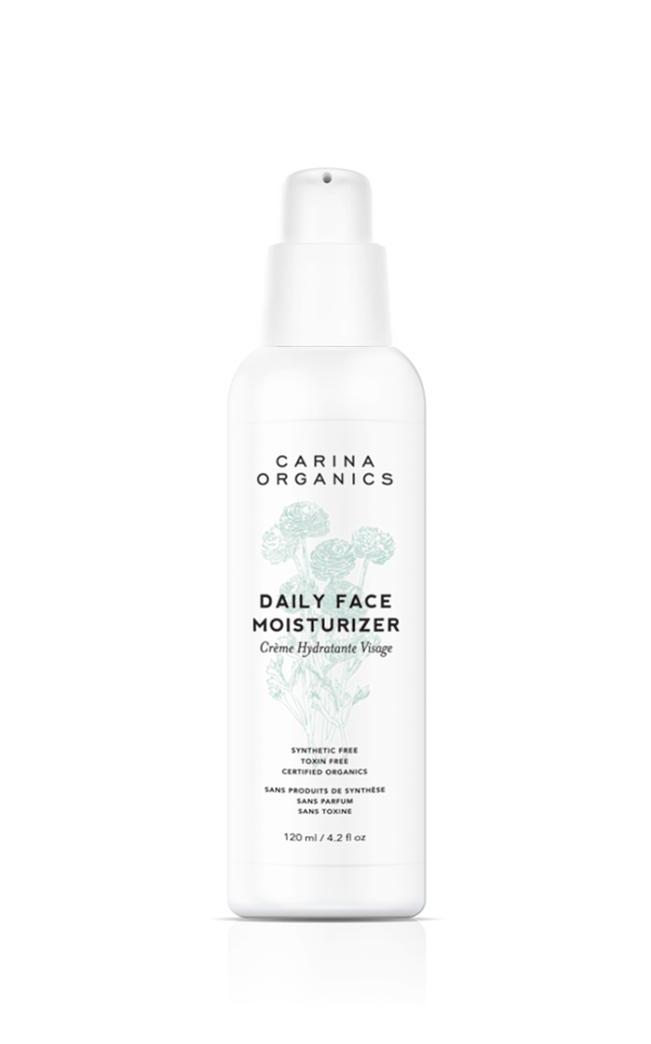 Carina Organics Daily 面部保濕霜 主產品圖