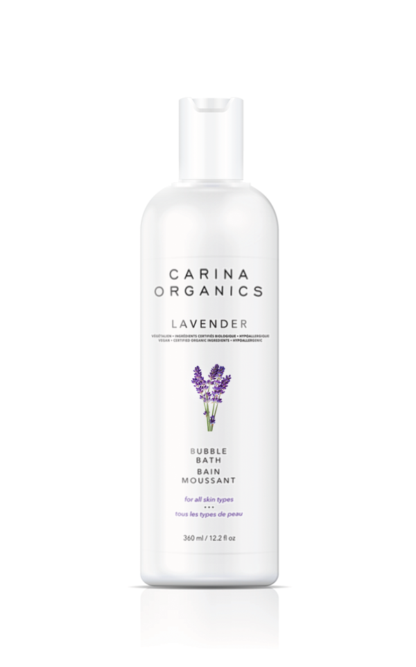 Carina Organics 薰衣草 泡泡浴液 主產品圖