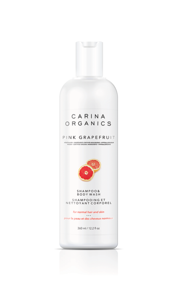 Carina Organics 粉紅西柚 洗頭沐浴露 主產品圖