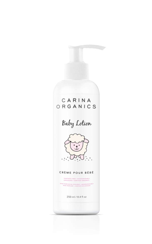 Carina Organics 嬰兒潤膚乳 (特別溫和) 主產品圖