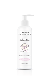 Carina Organics 嬰兒潤膚乳 (特別溫和) 主產品圖