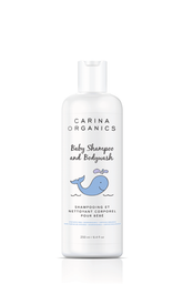 Carina Organics Baby 洗頭沐浴露 主產品圖
