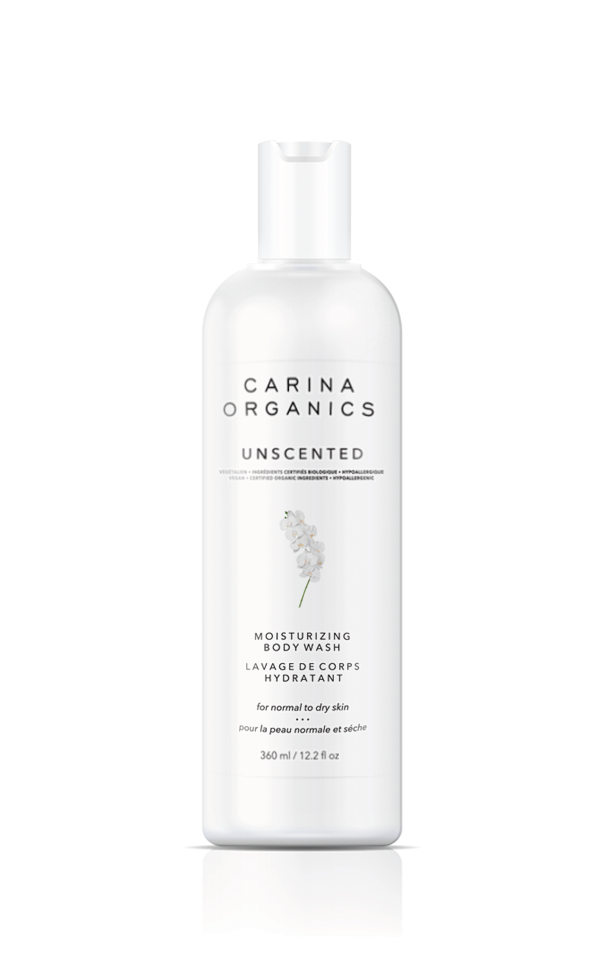 Carina Organics 無香 日常保濕 沐浴露 主產品圖
