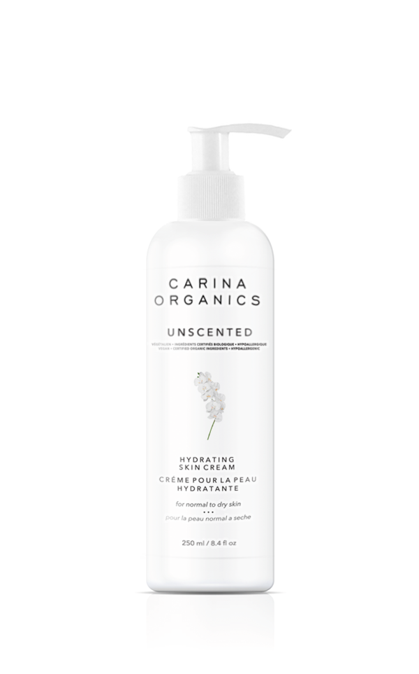 Carina Organics 無香 保濕 護膚霜 主產品圖