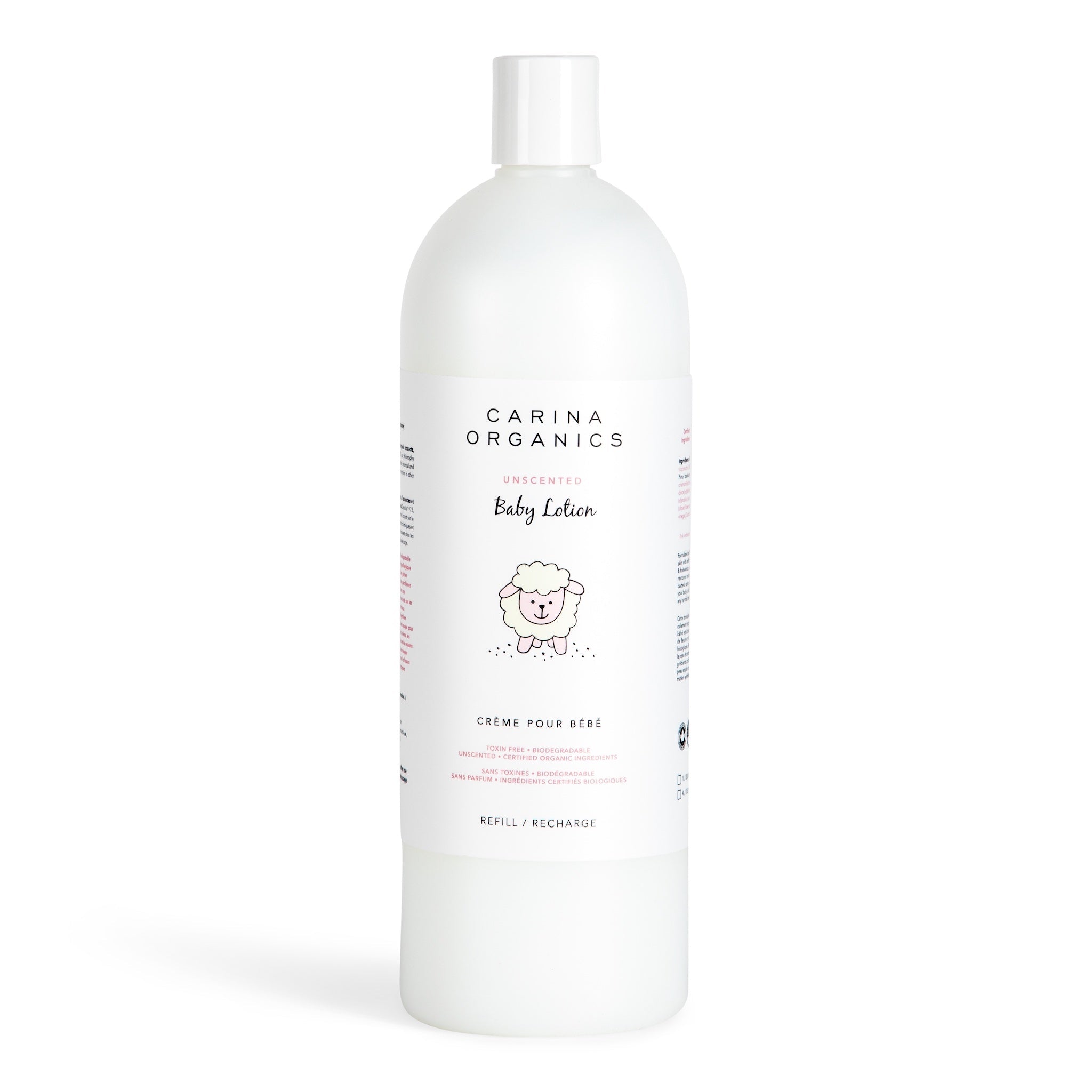 Carina Organics 嬰兒潤膚乳 (特別溫和) 產品細節圖 2