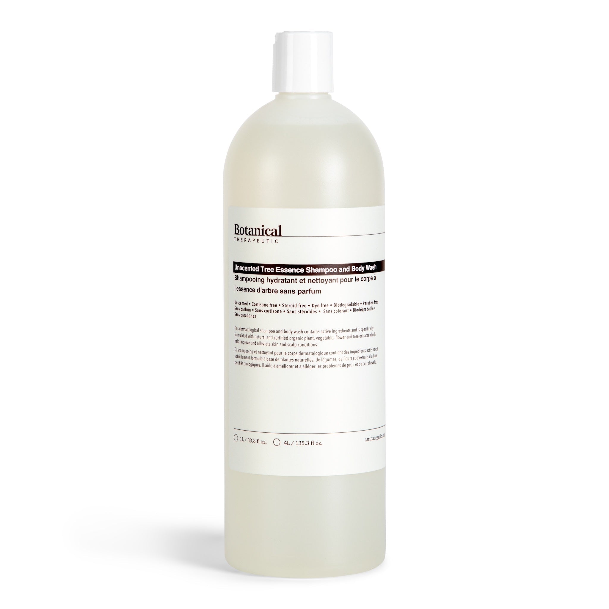Carina Organics 植物 Therapeutic|Tree Essence 洗頭沐浴露 (無香) 產品細節圖 2