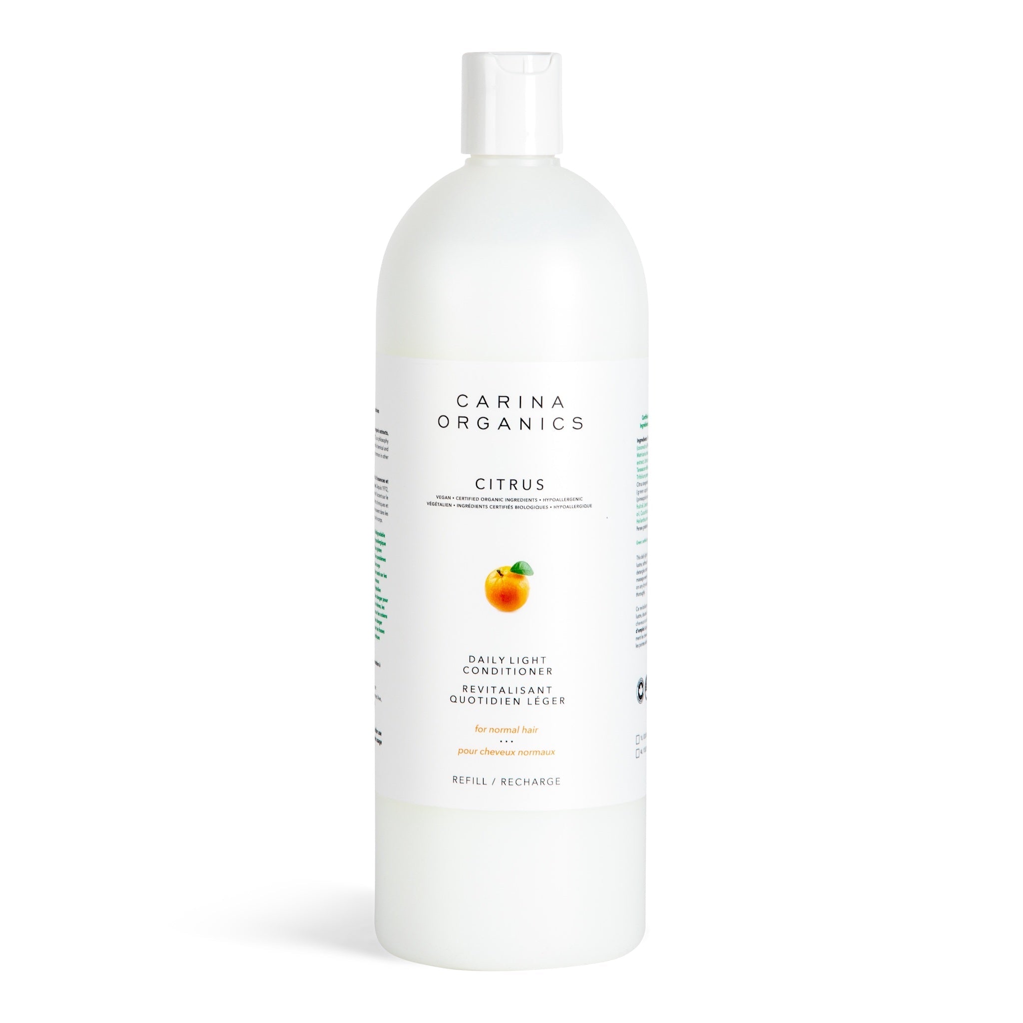 Carina Organics 柑橘 日常輕盈 護髮素 產品細節圖 2