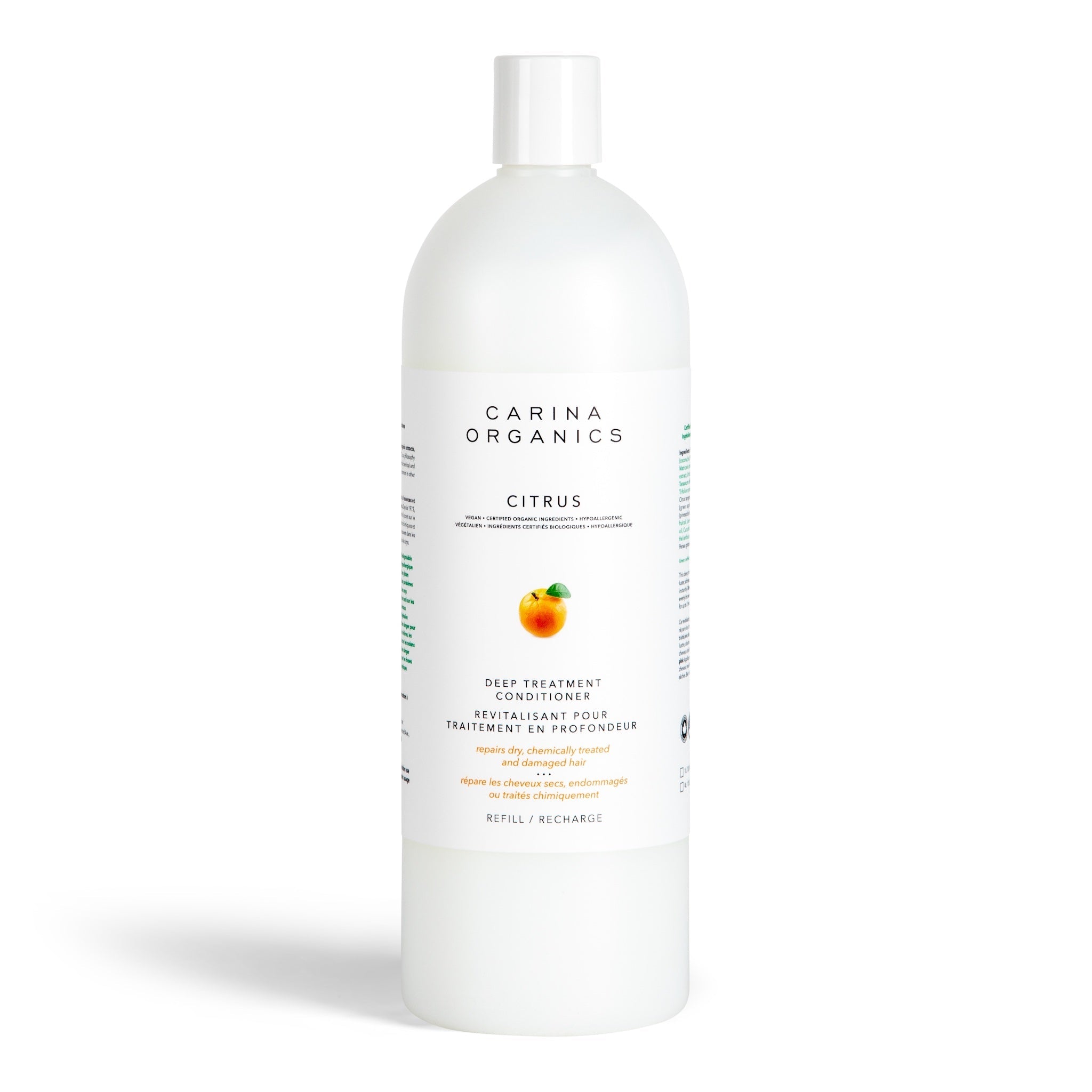 Carina Organics 柑橘 深層護理 護髮素 產品細節圖 2