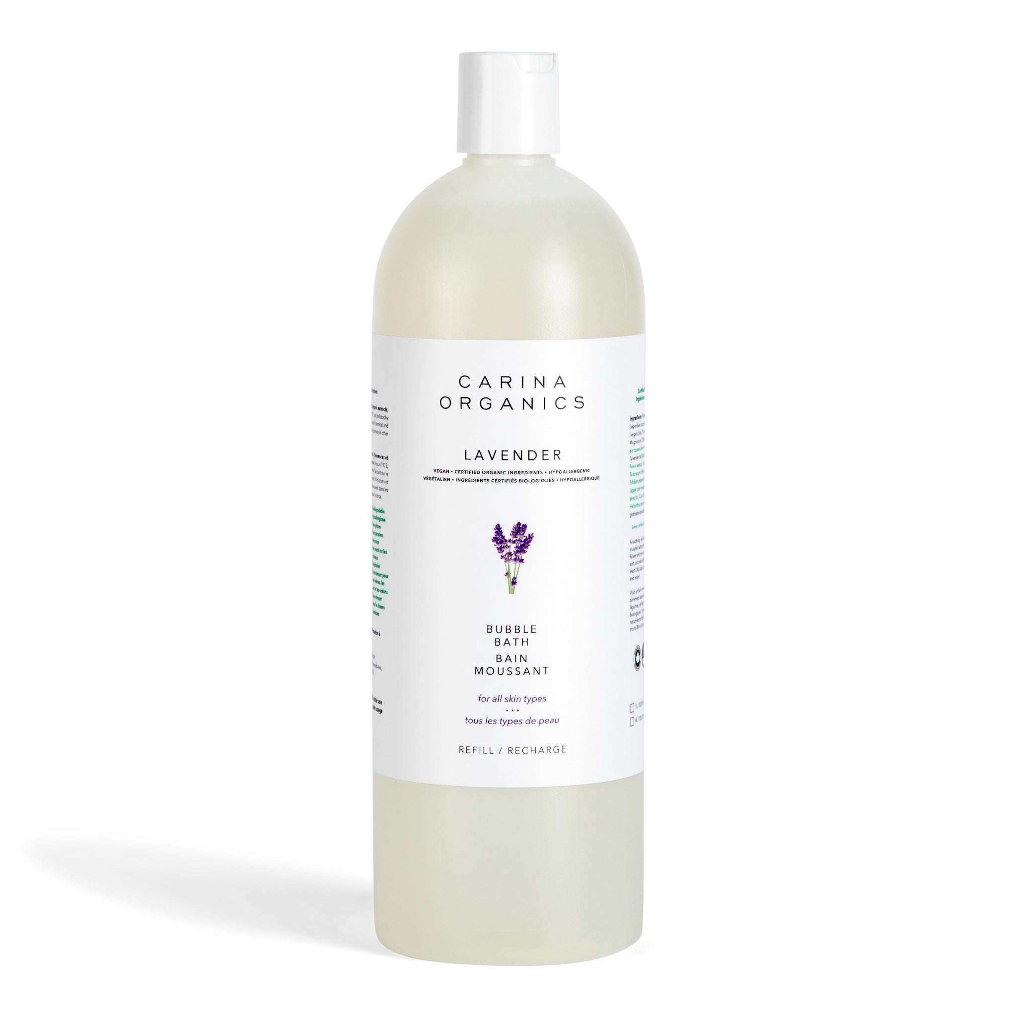 Carina Organics 薰衣草 泡泡浴液 產品細節圖 2