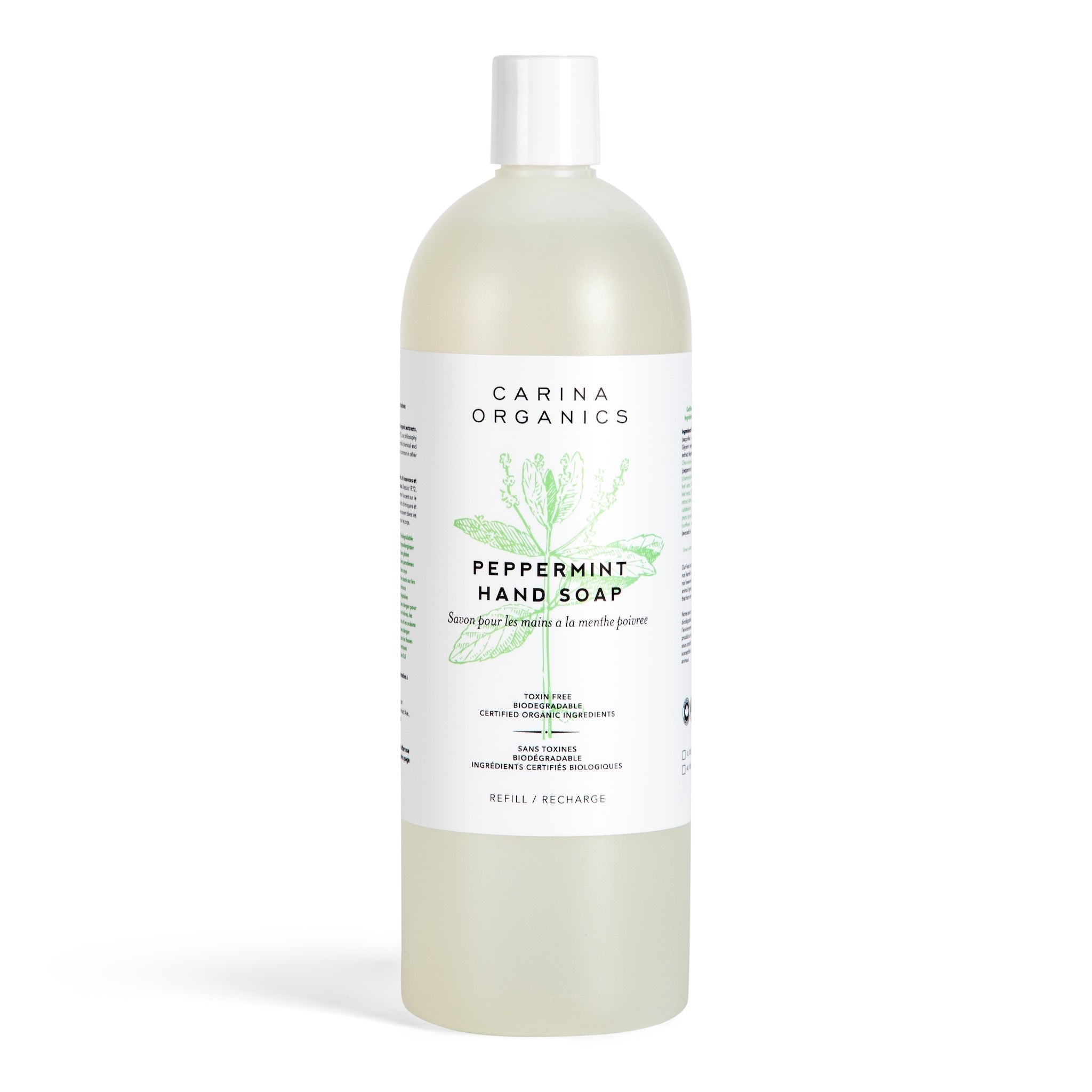 Carina Organics 薄荷 Leaf 洗手液 產品細節圖 2