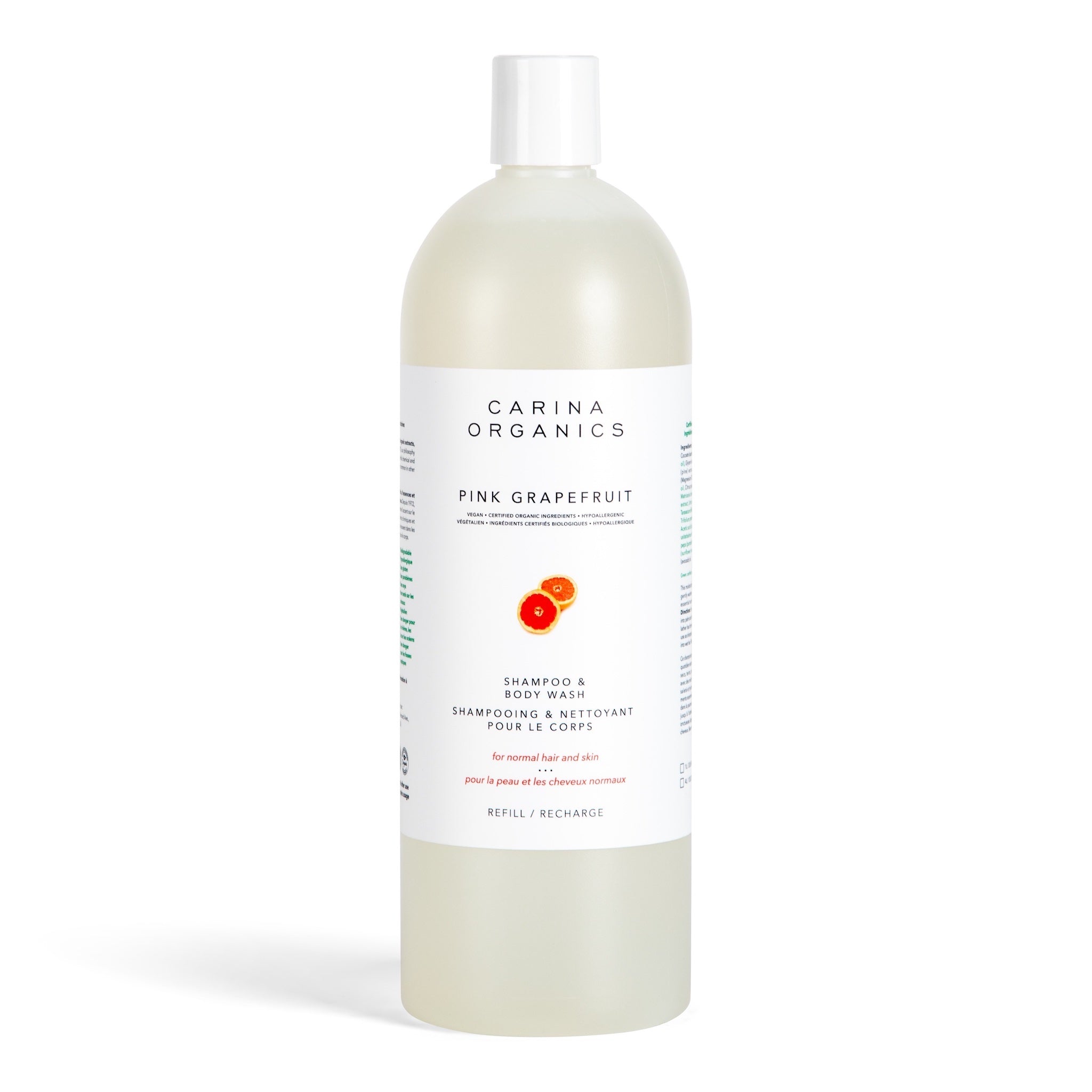 Carina Organics 粉紅西柚 洗頭沐浴露 產品細節圖 2
