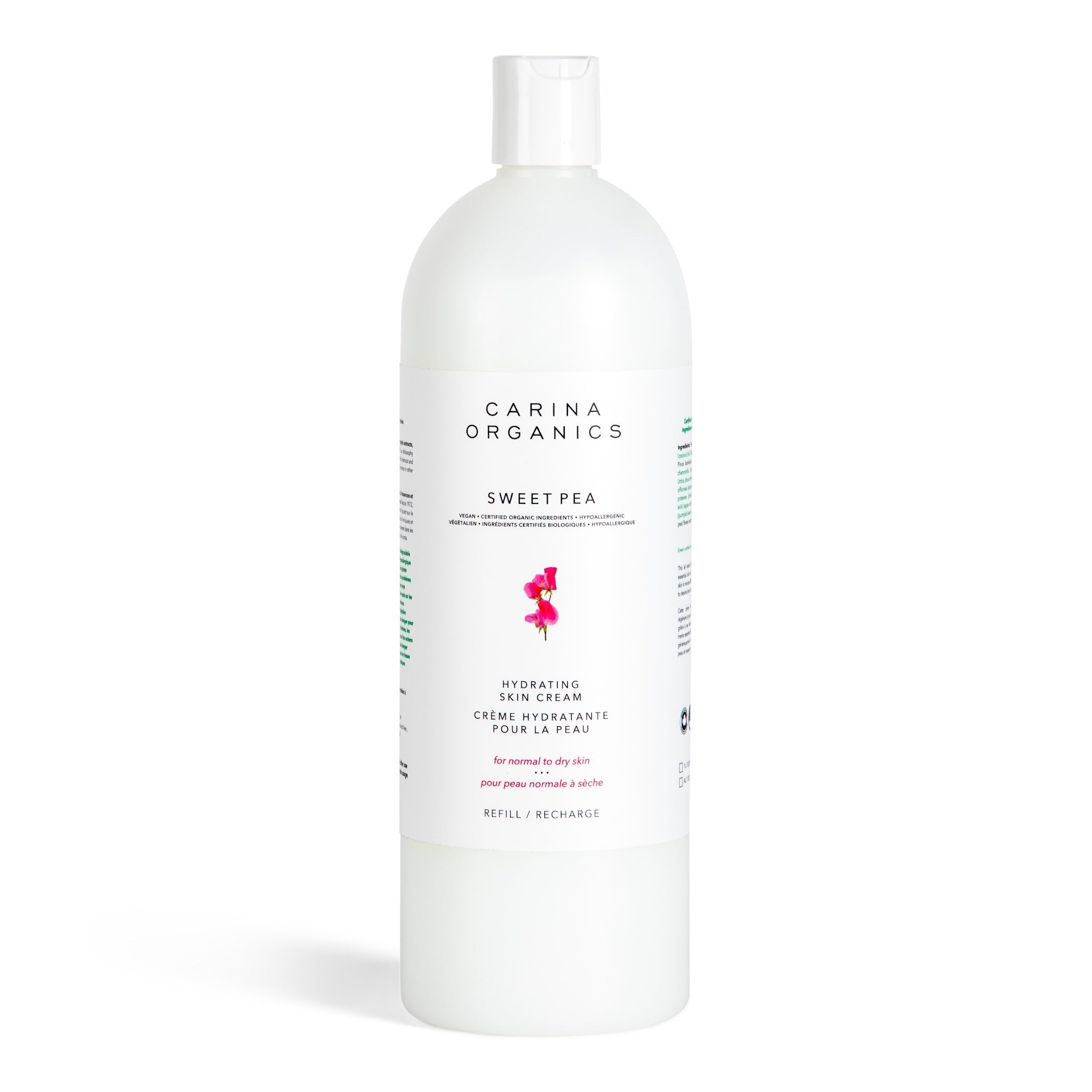 Carina Organics 香豌豆 日常保濕 護膚霜 產品細節圖 2