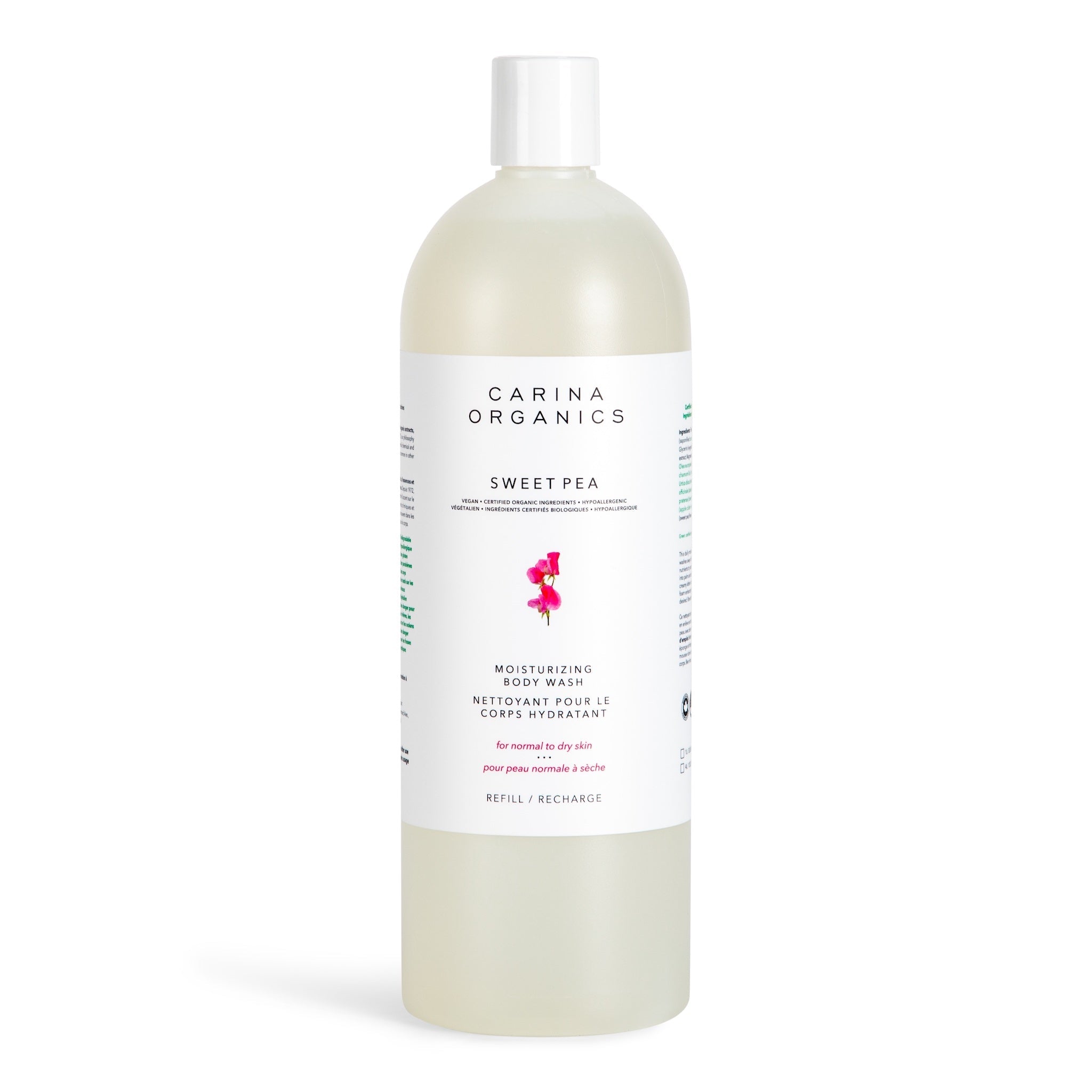 Carina Organics 香豌豆 日常保濕 沐浴露 產品細節圖 2