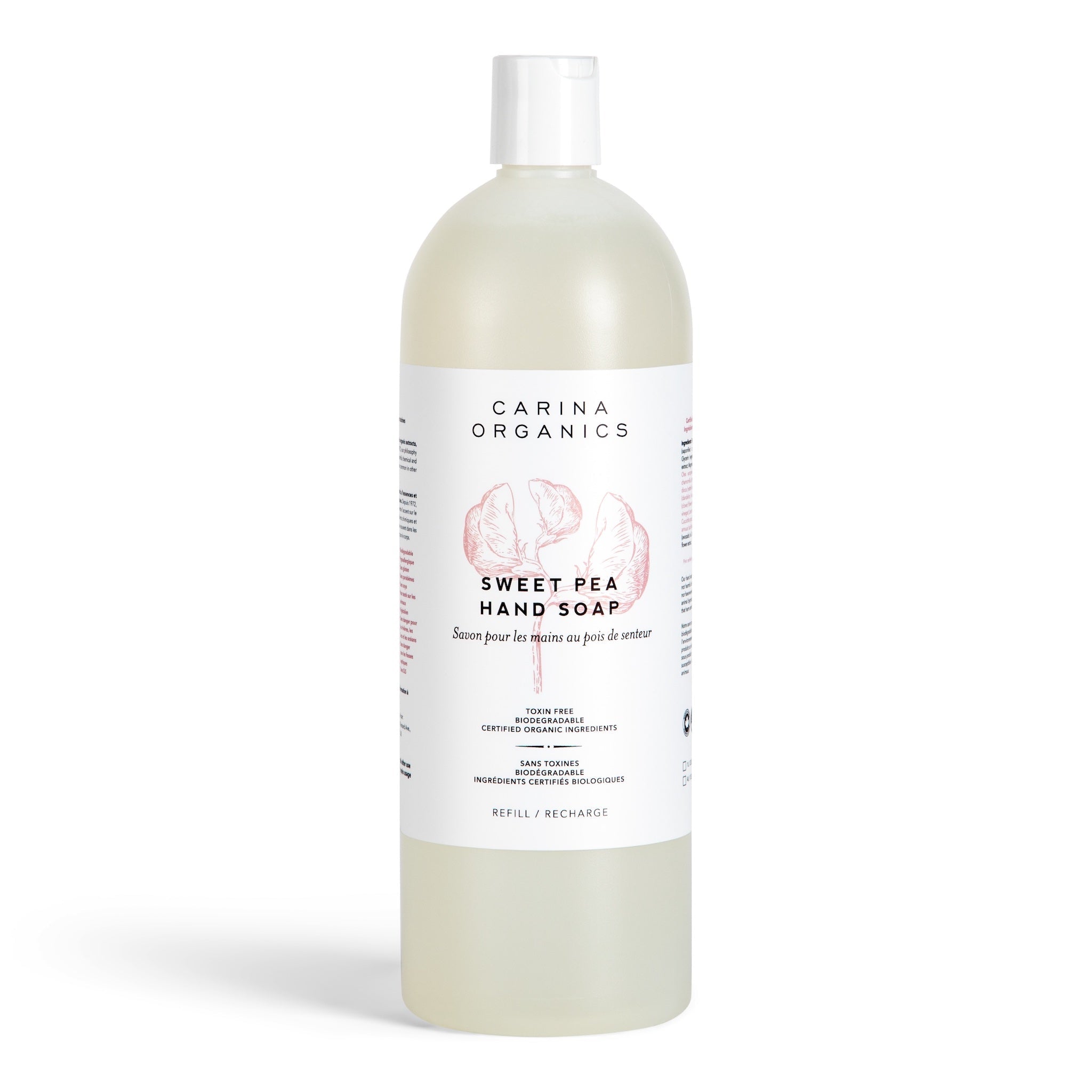 Carina Organics 香豌豆 洗手液 產品細節圖 2