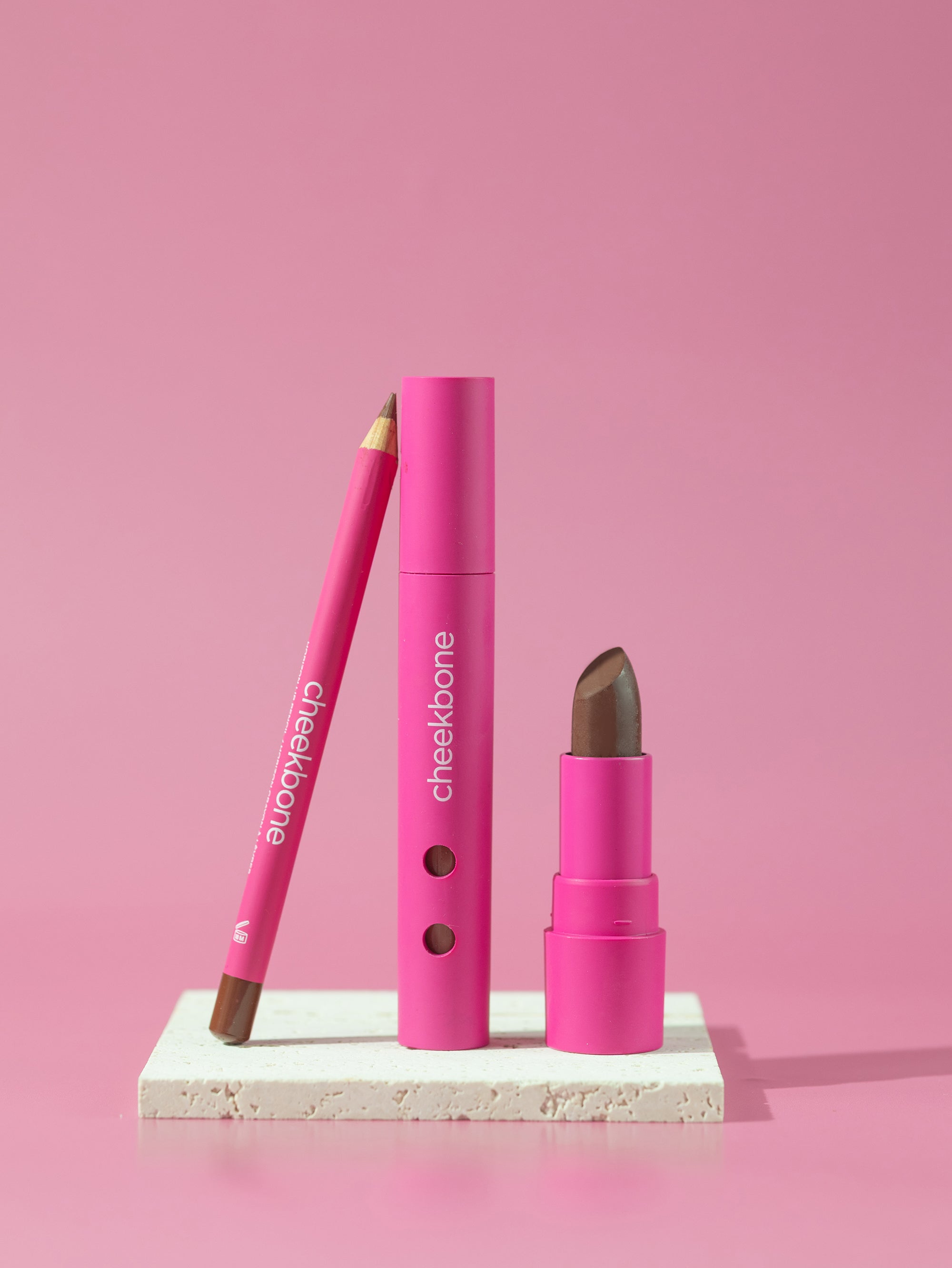Cheekbone Beauty Brown Lip 套裝 產品細節圖 2